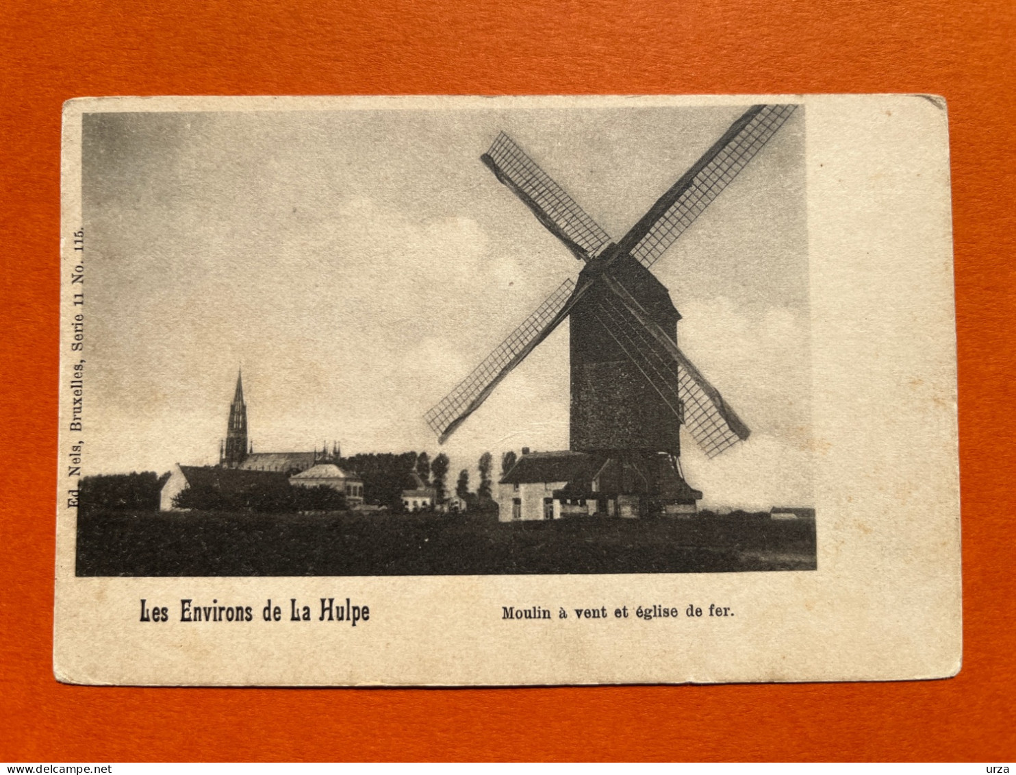 Le Moulin Et L'église@La Hulpe - La Hulpe