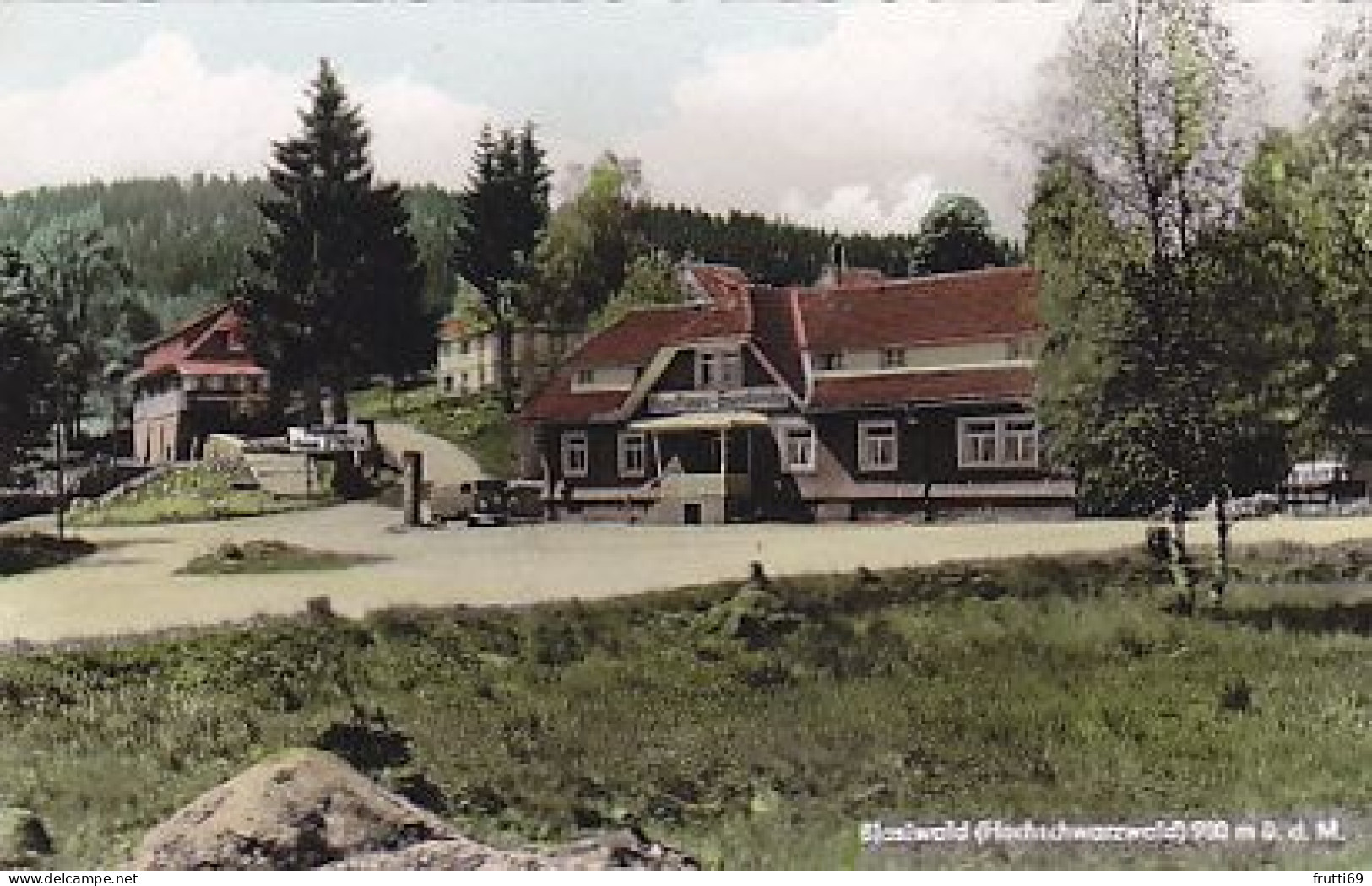 AK 216068 GERMANY - Blasiwald / Hochschwalzwald - Hochschwarzwald