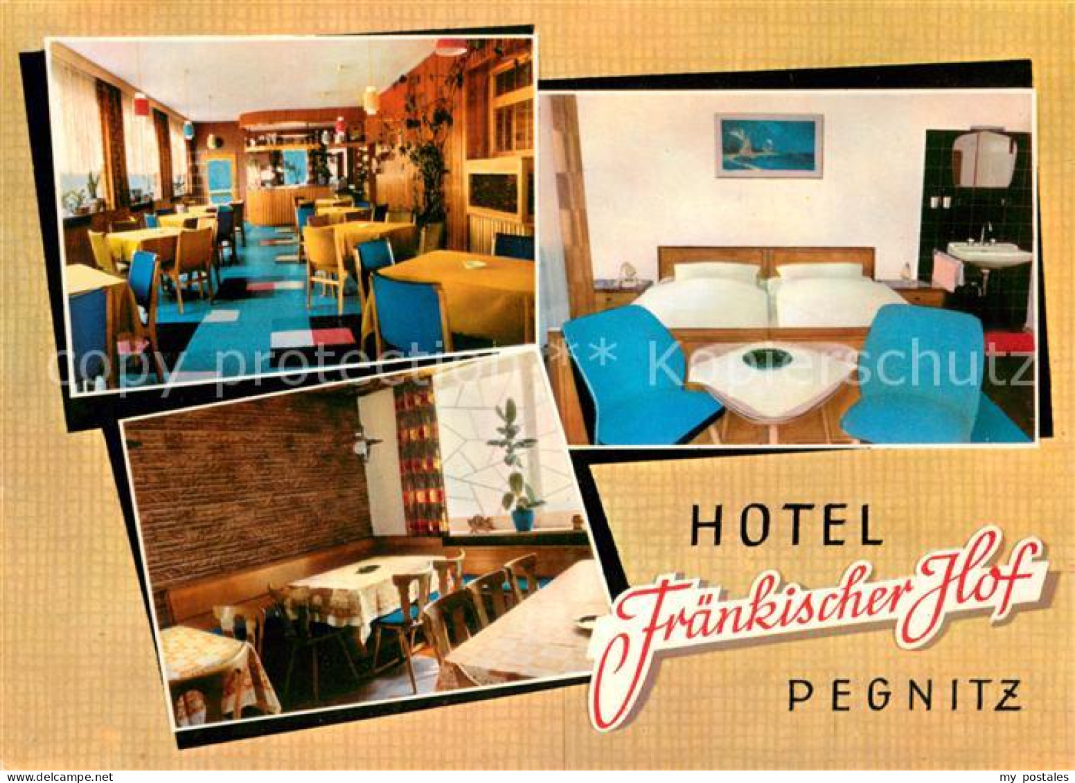 73648711 Pegnitz Hotel Restaurant Fraenkischer Hof Gastraeume Zimmer Pegnitz - Pegnitz