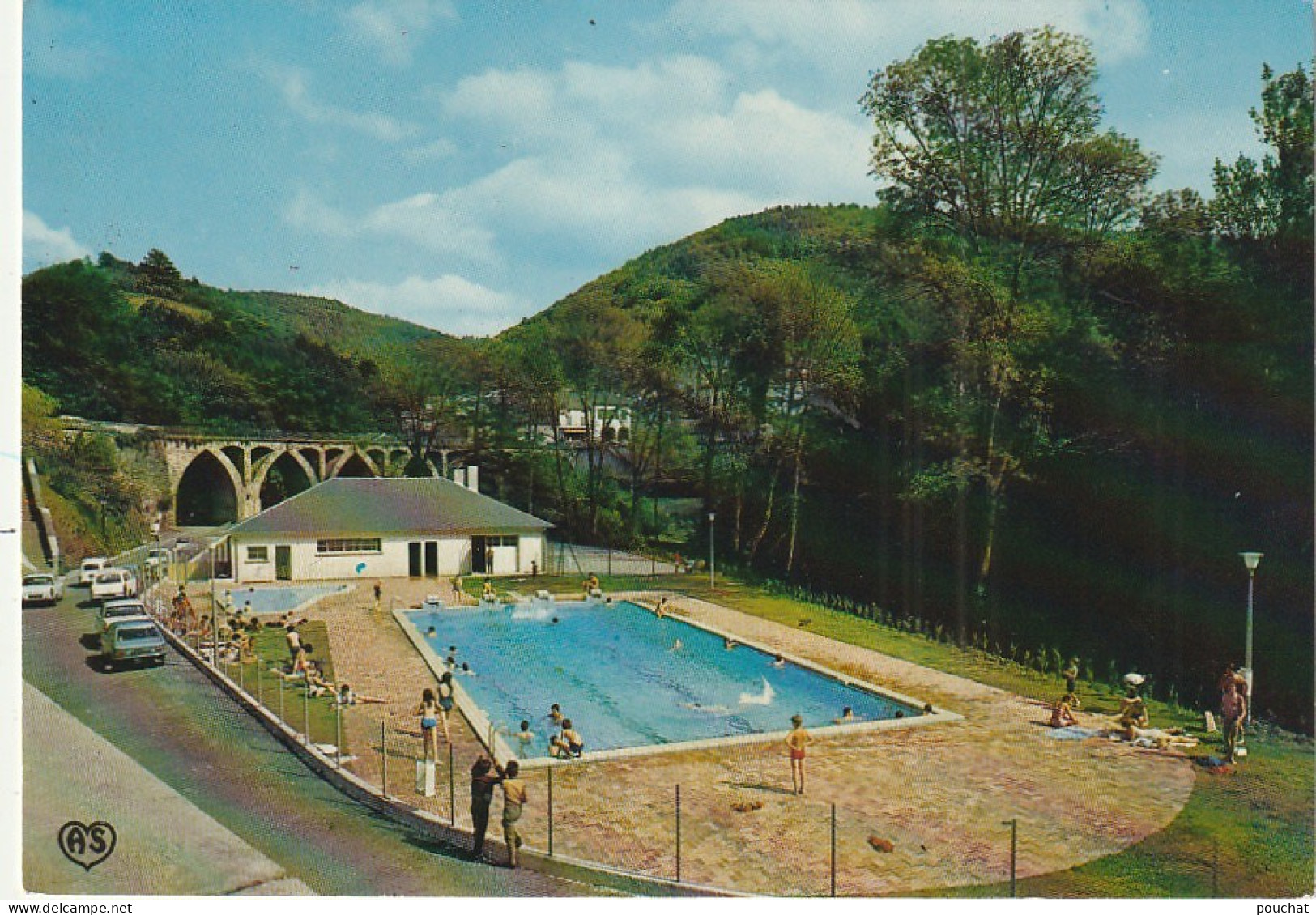 AA+ 108-(81) VABRE - LA PISCINE - VUE GENERALE - Vabre