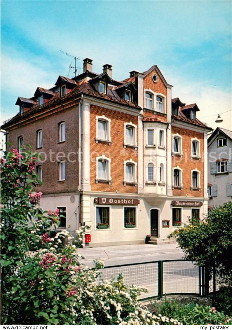 73648578 Lindenberg Allgaeu Gasthof Pension Bayerischer Hof Lindenberg Allgaeu - Lindenberg I. Allg.