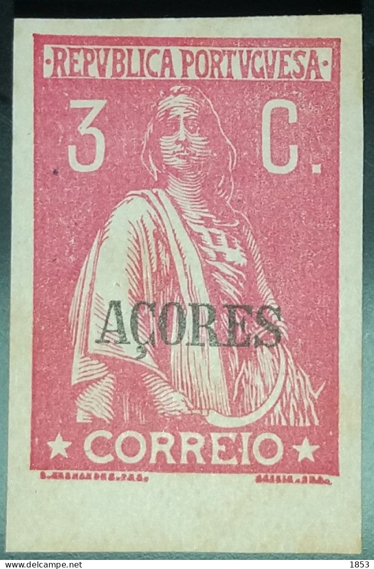 AÇORES - PROVAS - TIPO CERES - Proofs & Reprints