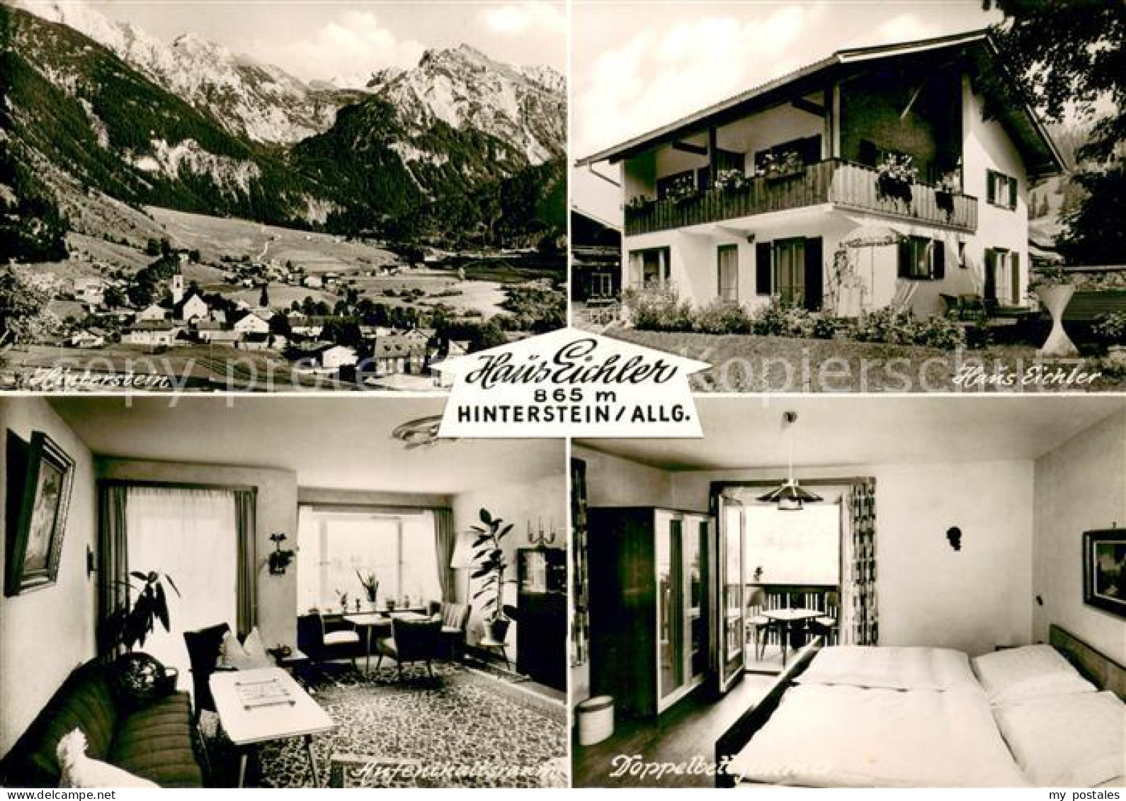 73647291 Hinterstein Bad Hindelang Gaestehaus Pension Eichler Aufenthaltsraum Fr - Hindelang