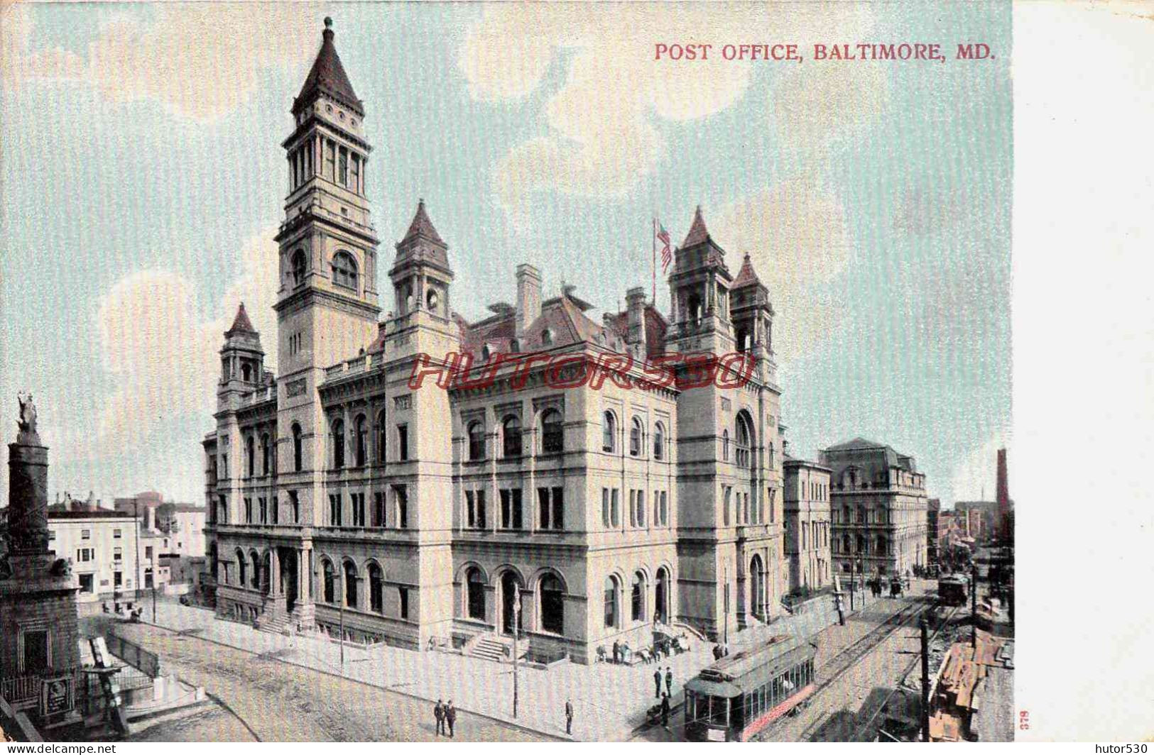 CPA BALTIMORE - POST OFFICE - Baltimore