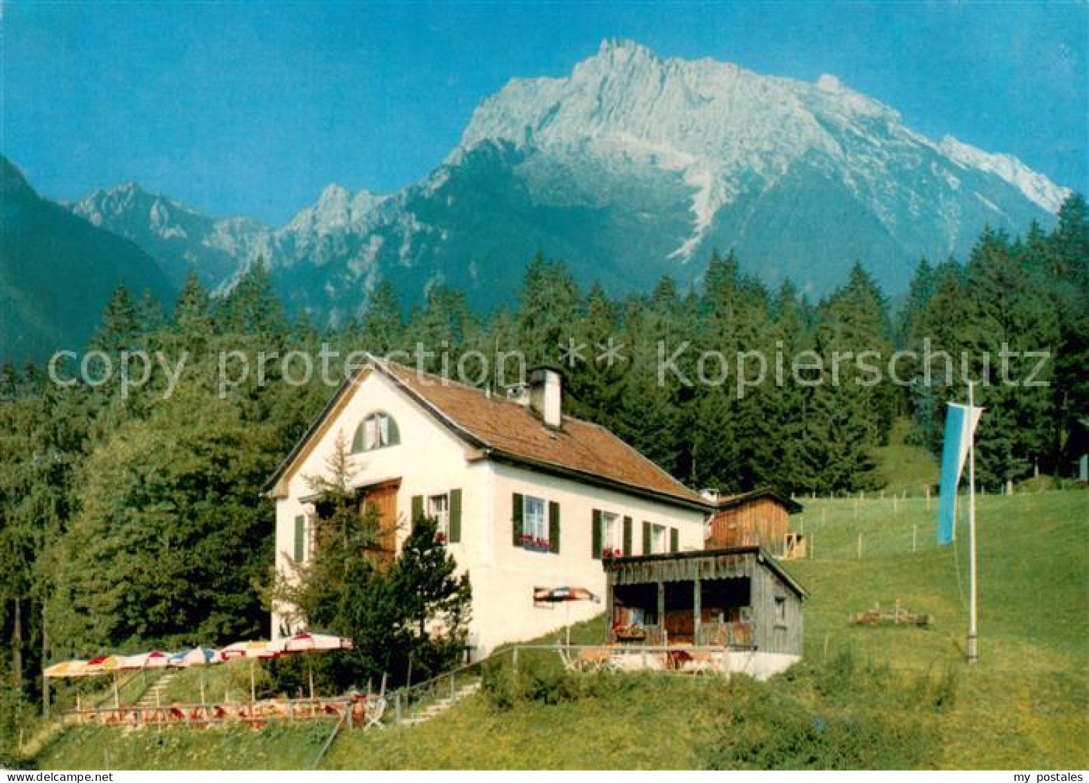 73646473 Ilsank Berggaststaette Soeldenkoepfl Am Soleleitungsweg Blick Auf Hochk - Bischofswiesen