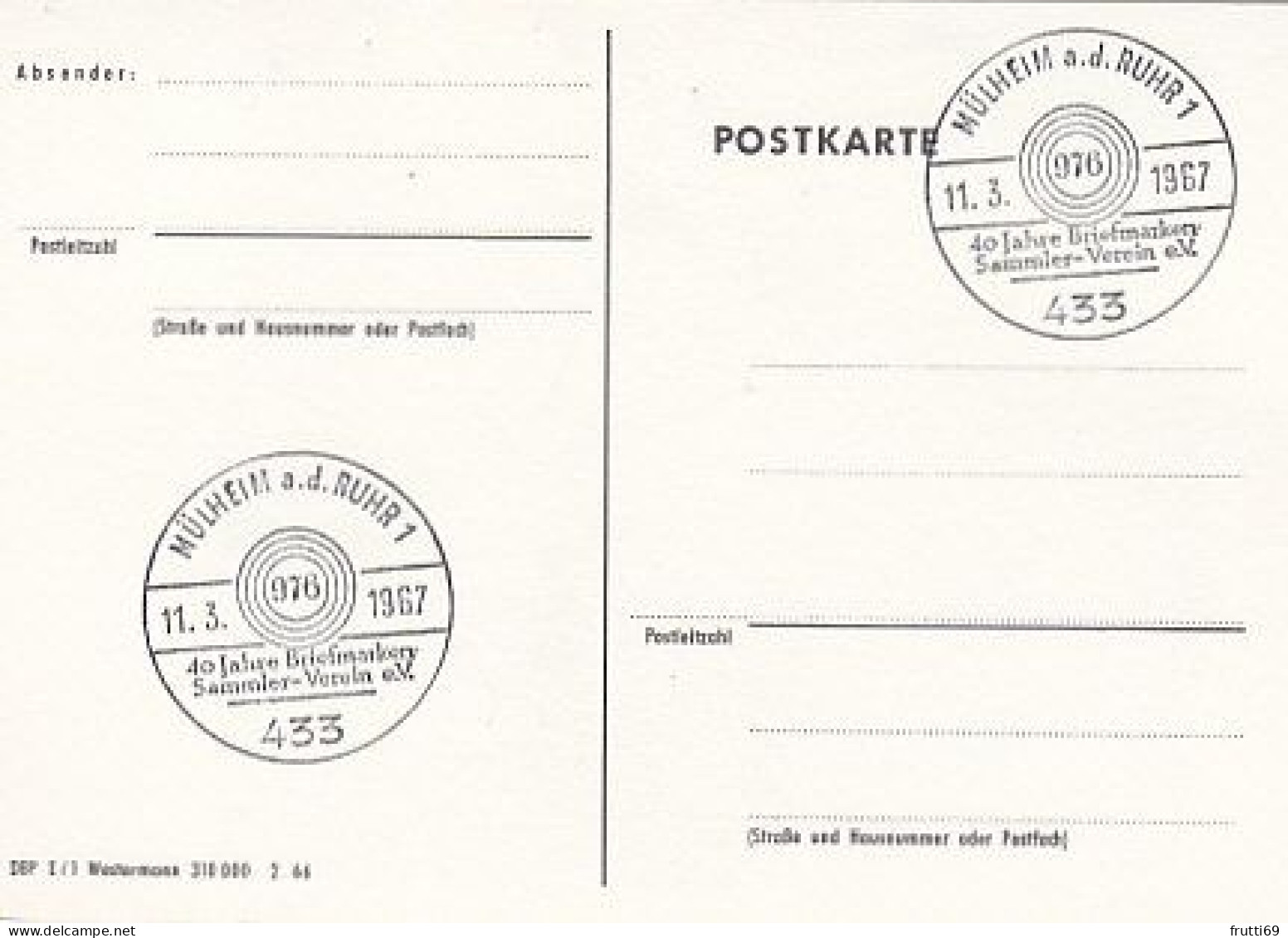 AK 216121 POST - Postmeister, Oberbeamter Und Postillione Der Fürstlich Hessischen Post 1793 - Post