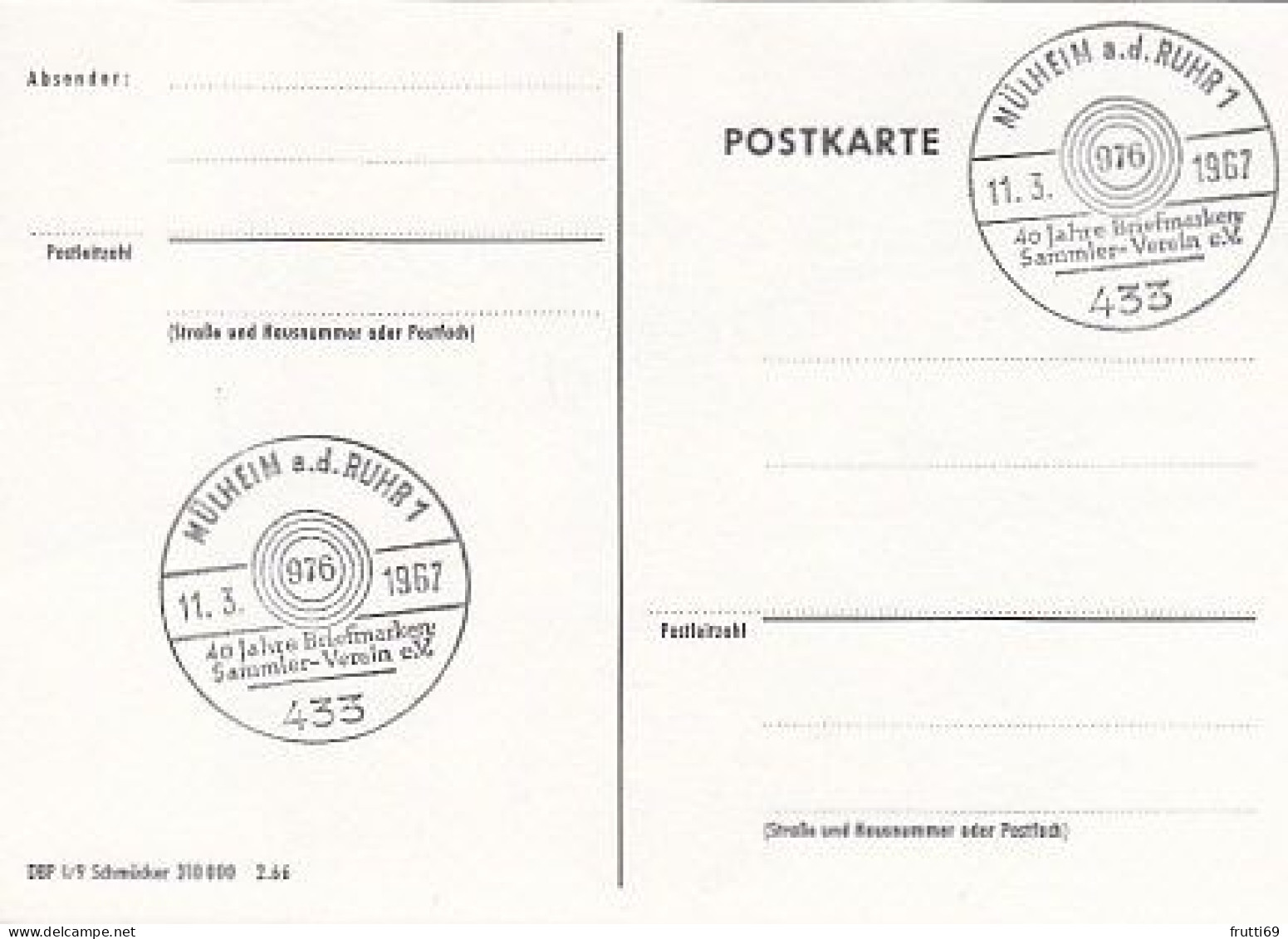 AK 216124 POST - Postillione Der Großherzoglich-Strelitz'schen Post 1820 - Post