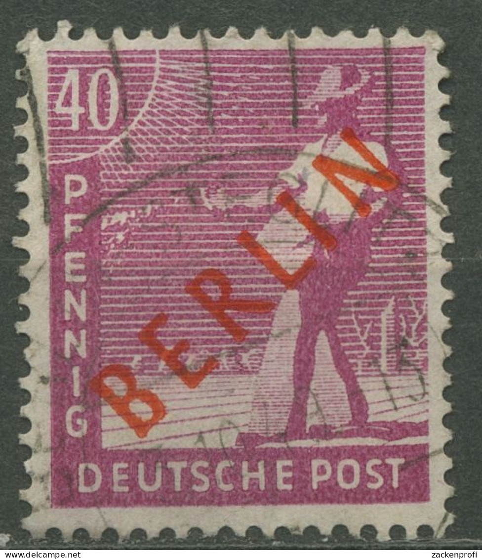 Berlin 1949 Rotaufdruck 29 Gestempelt (R80862) - Used Stamps