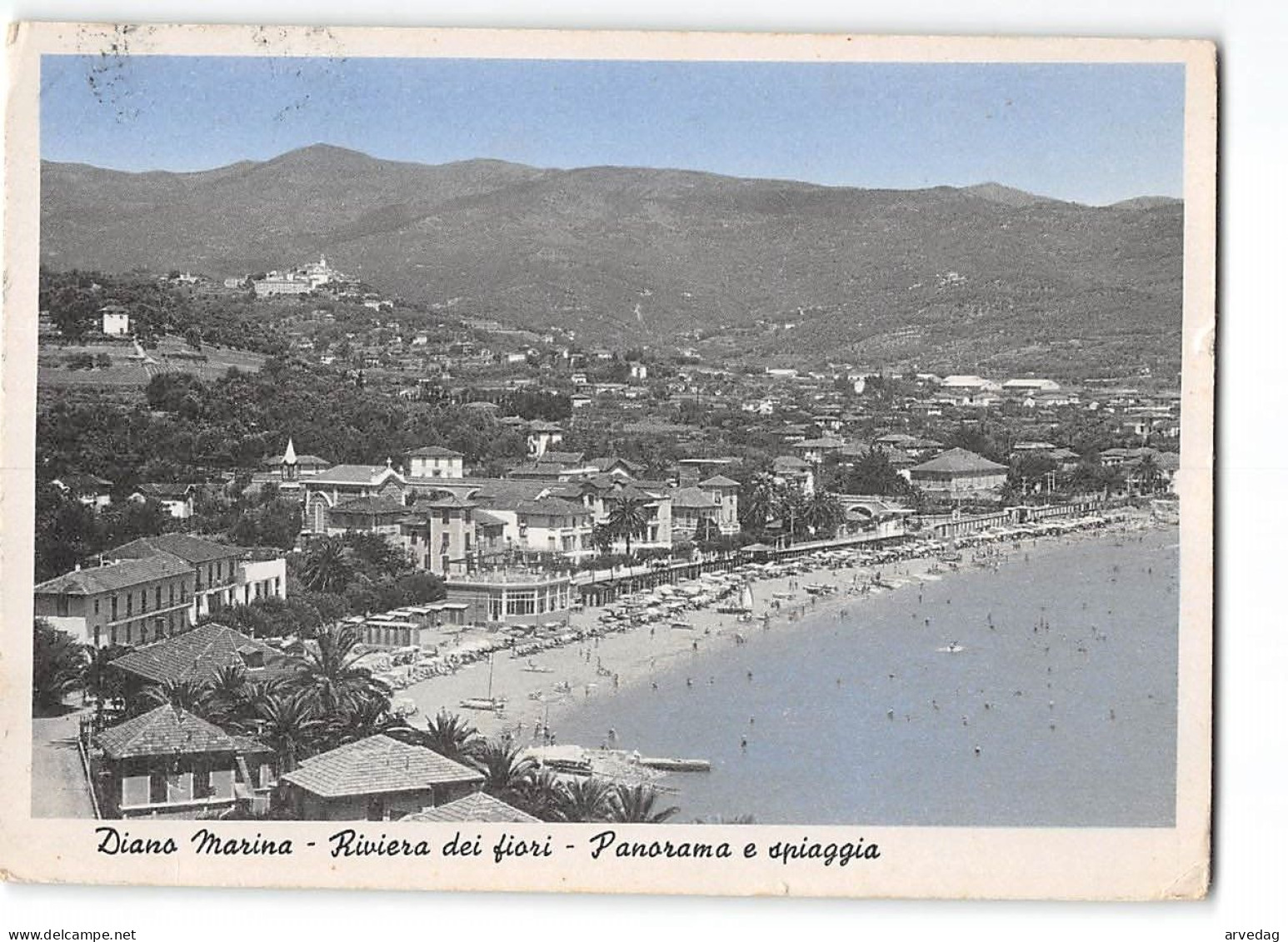 AG2547 DIANO MARINA - Imperia