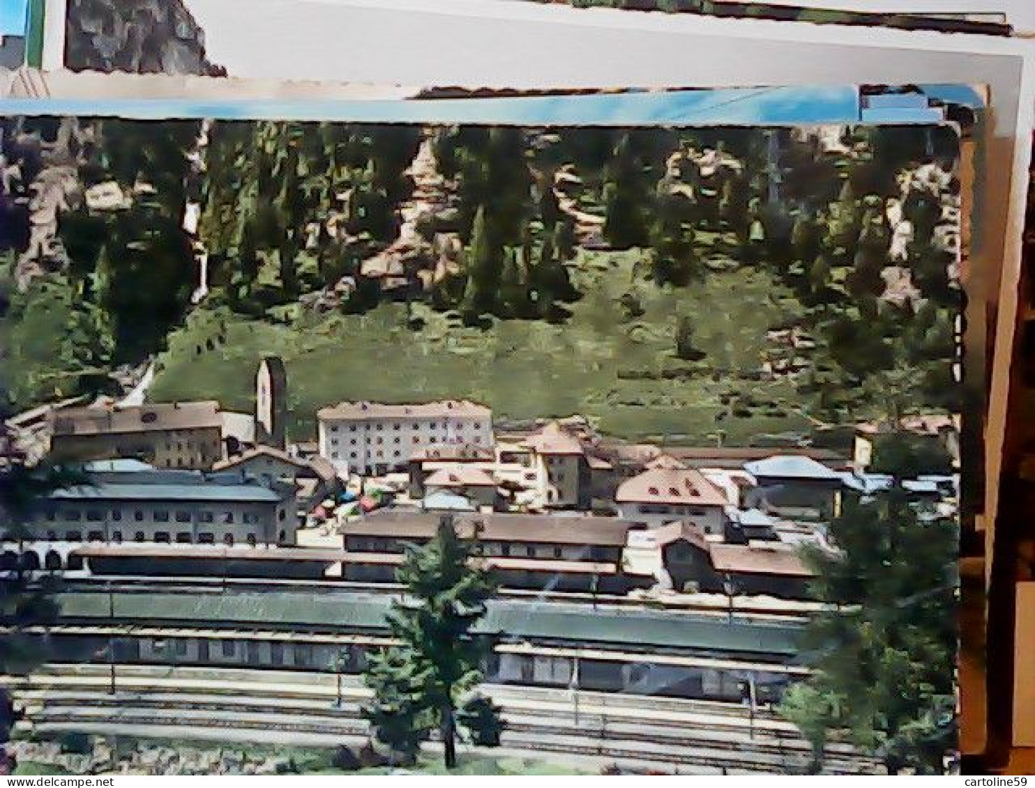 PASSO BRENNRERO BRENNERPASS STATION GARE STAZIONE  V1960 JV6401 - Bolzano