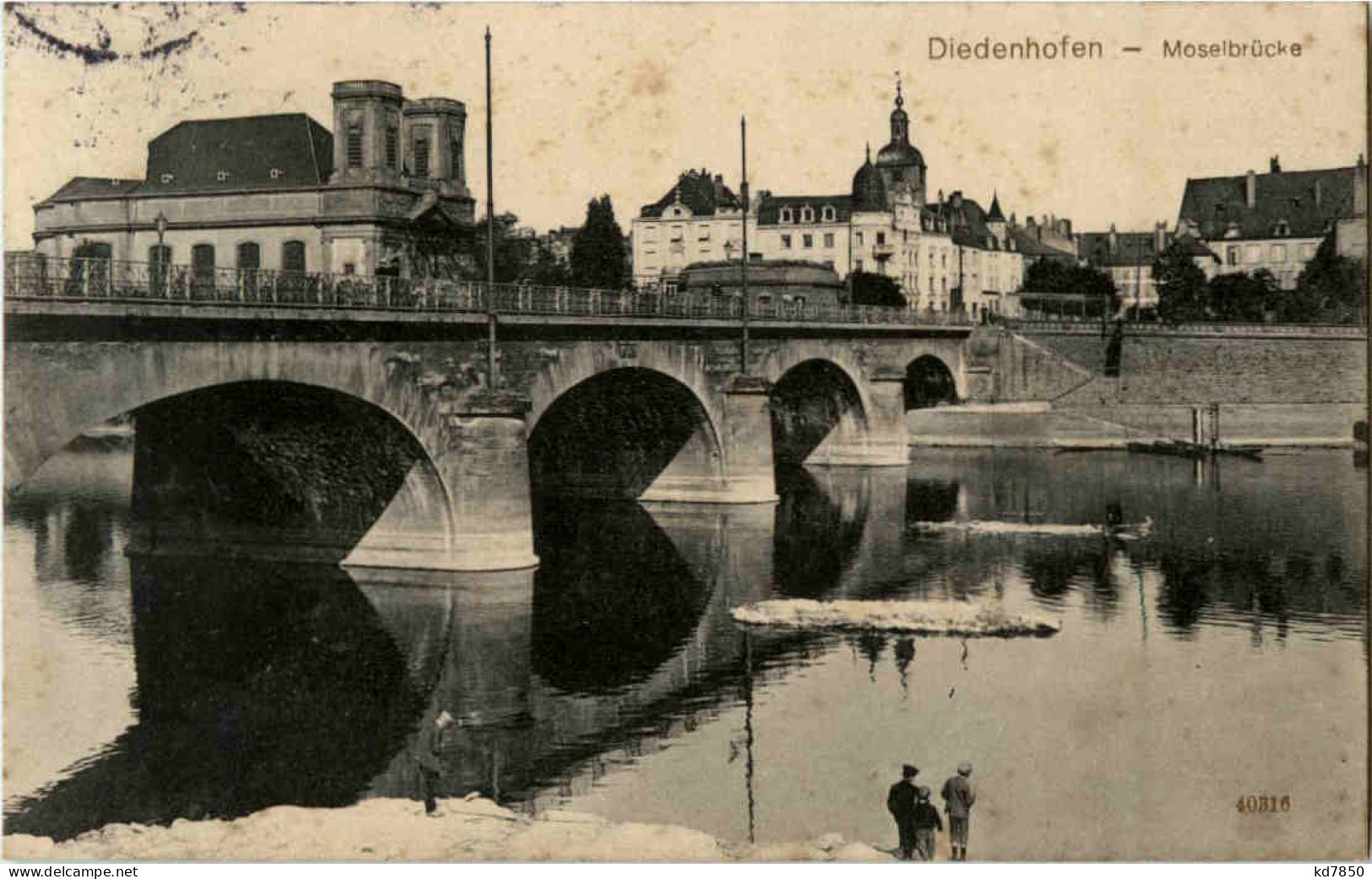 Diedenhofen - Moselbrücke - Thionville