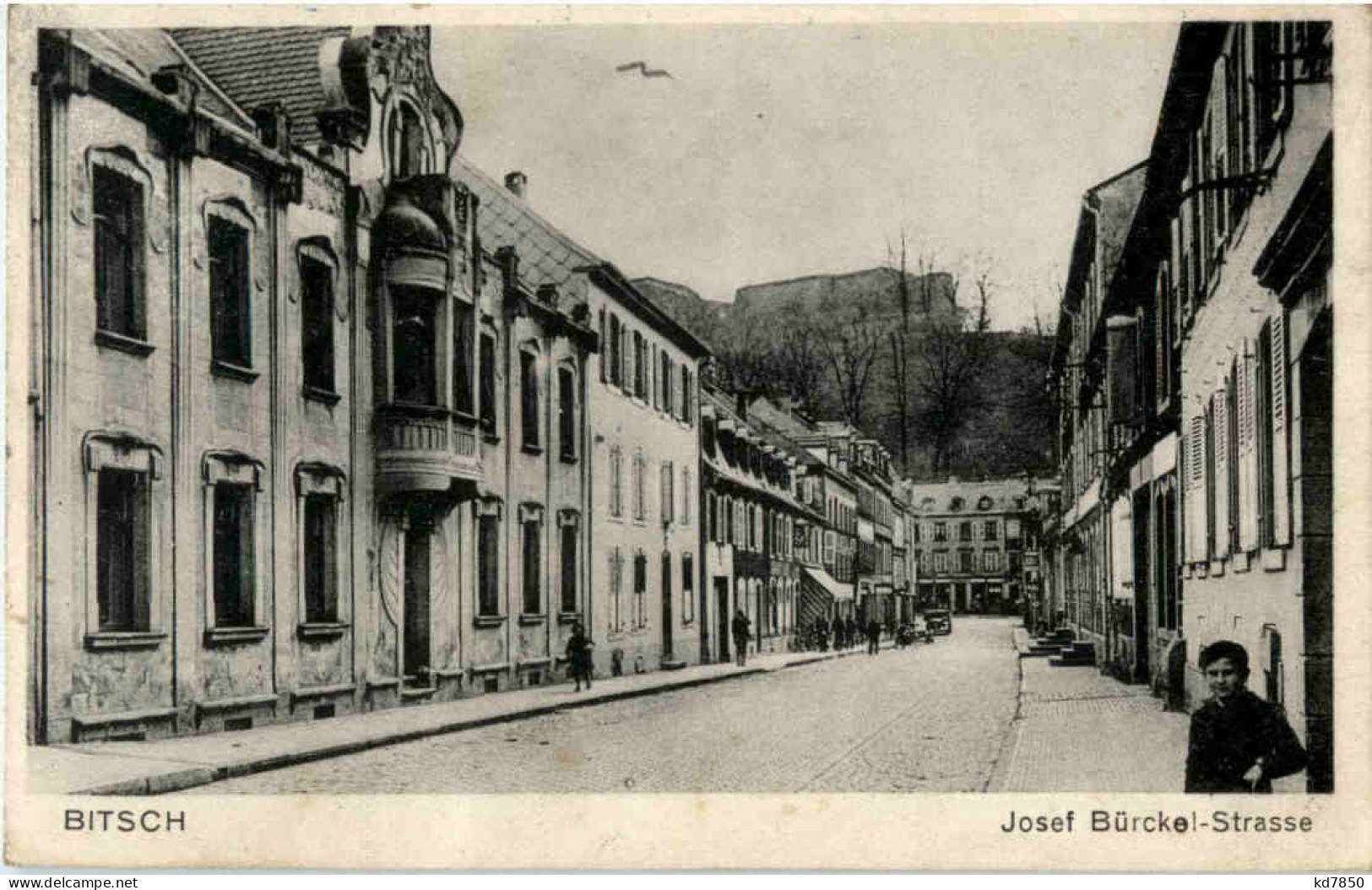 Bitsch - Josef Bürckel Strasse - Bitche