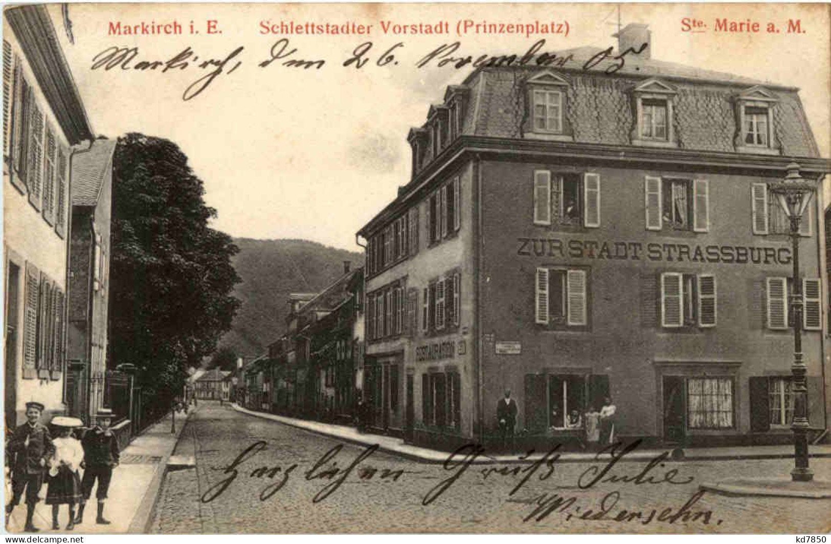 Markirch - Schlettstadter Vorstadt - Sainte-Marie-aux-Mines