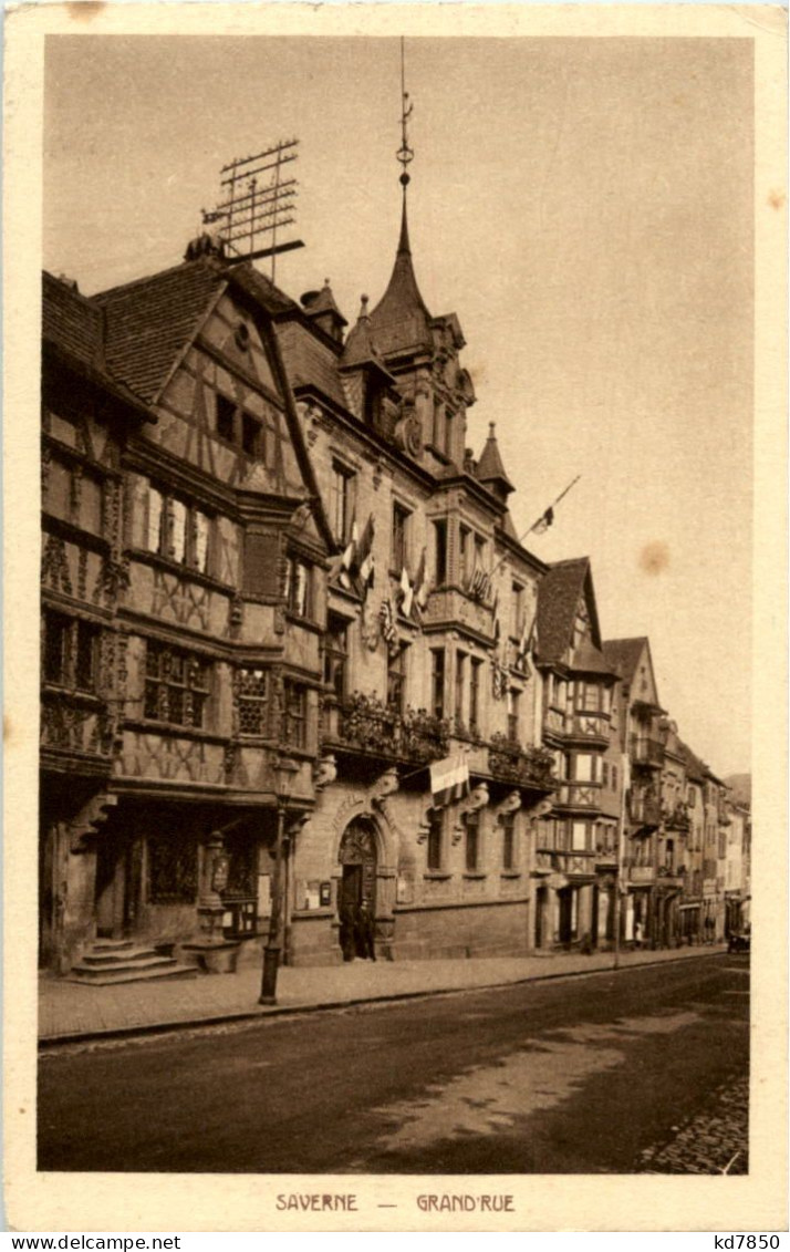 Saverne - Grand Rue - Saverne