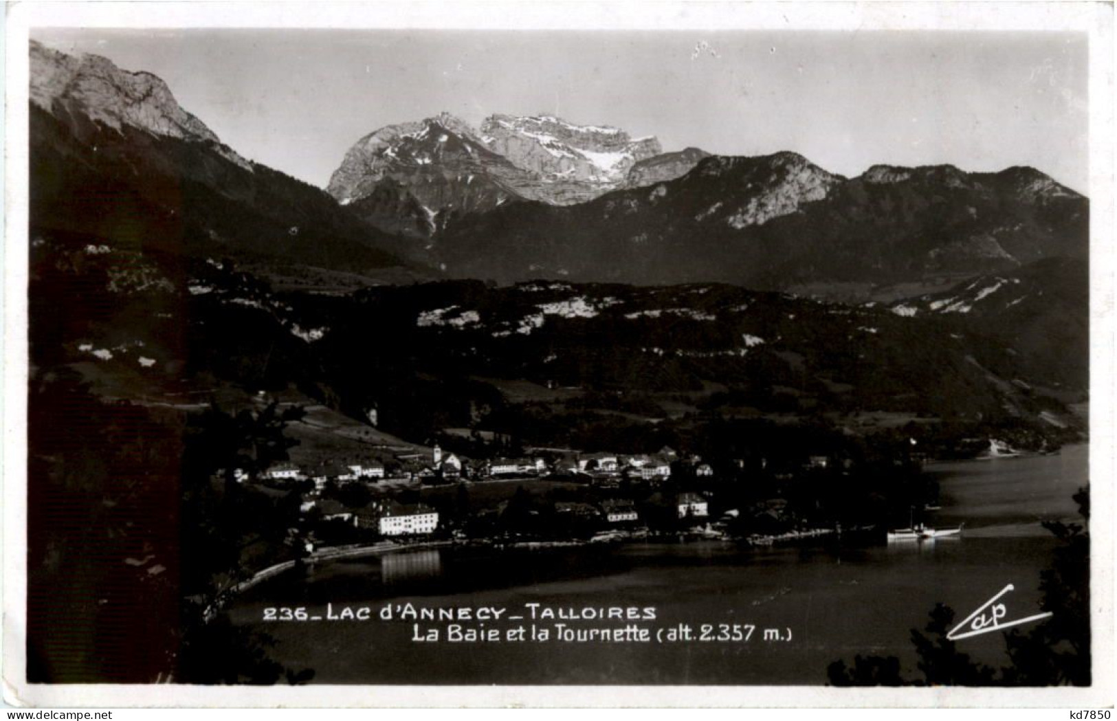 LAc D Annecy - Talloires - Talloires