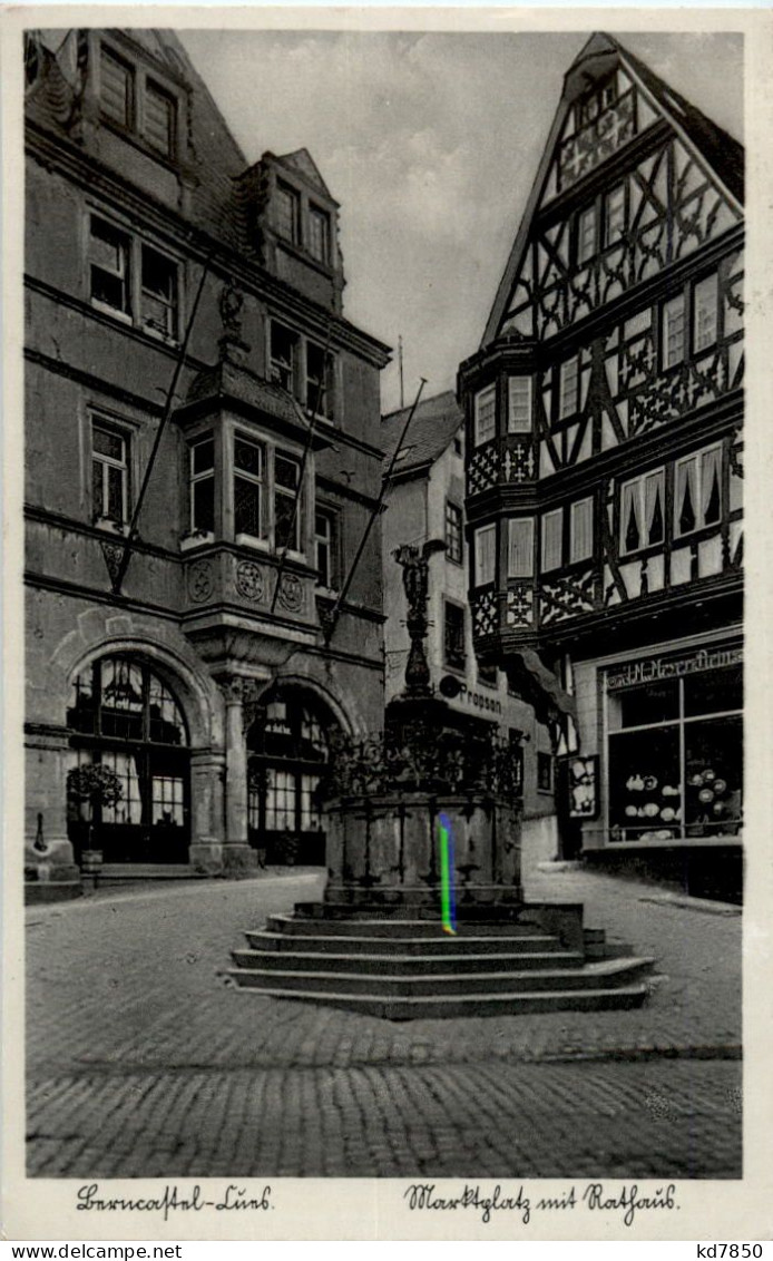 Bernkastel Kues - Marktplatz - Bernkastel-Kues