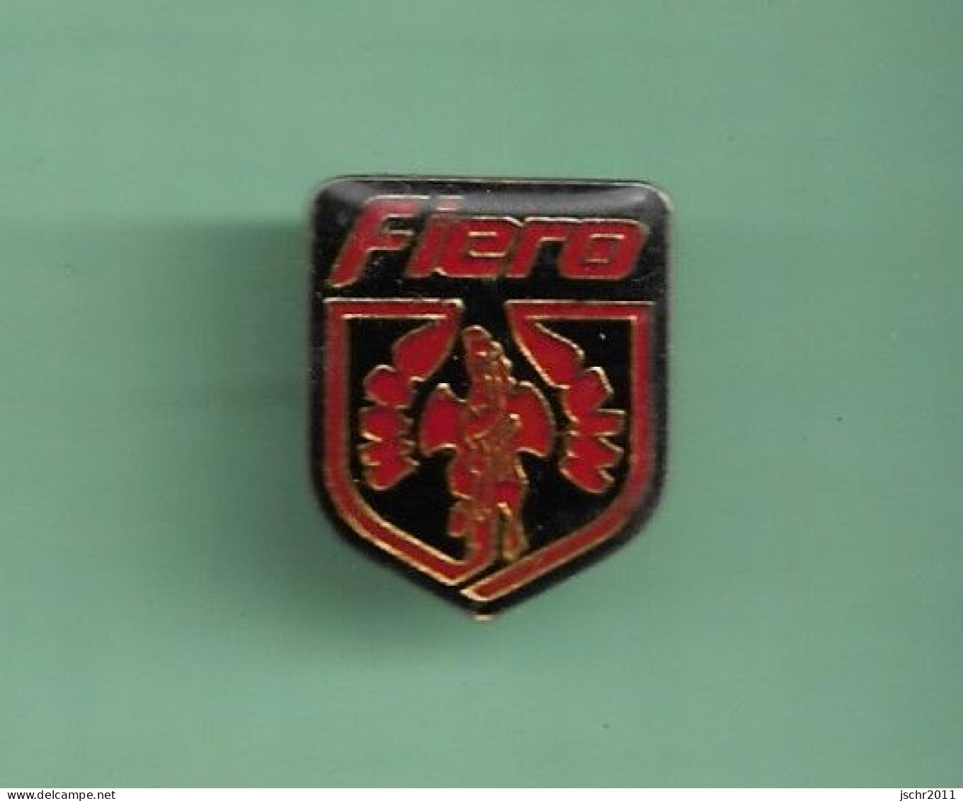 Pin's AUTO *** LOGO FIERO *** WW06 (21-1) - Other & Unclassified