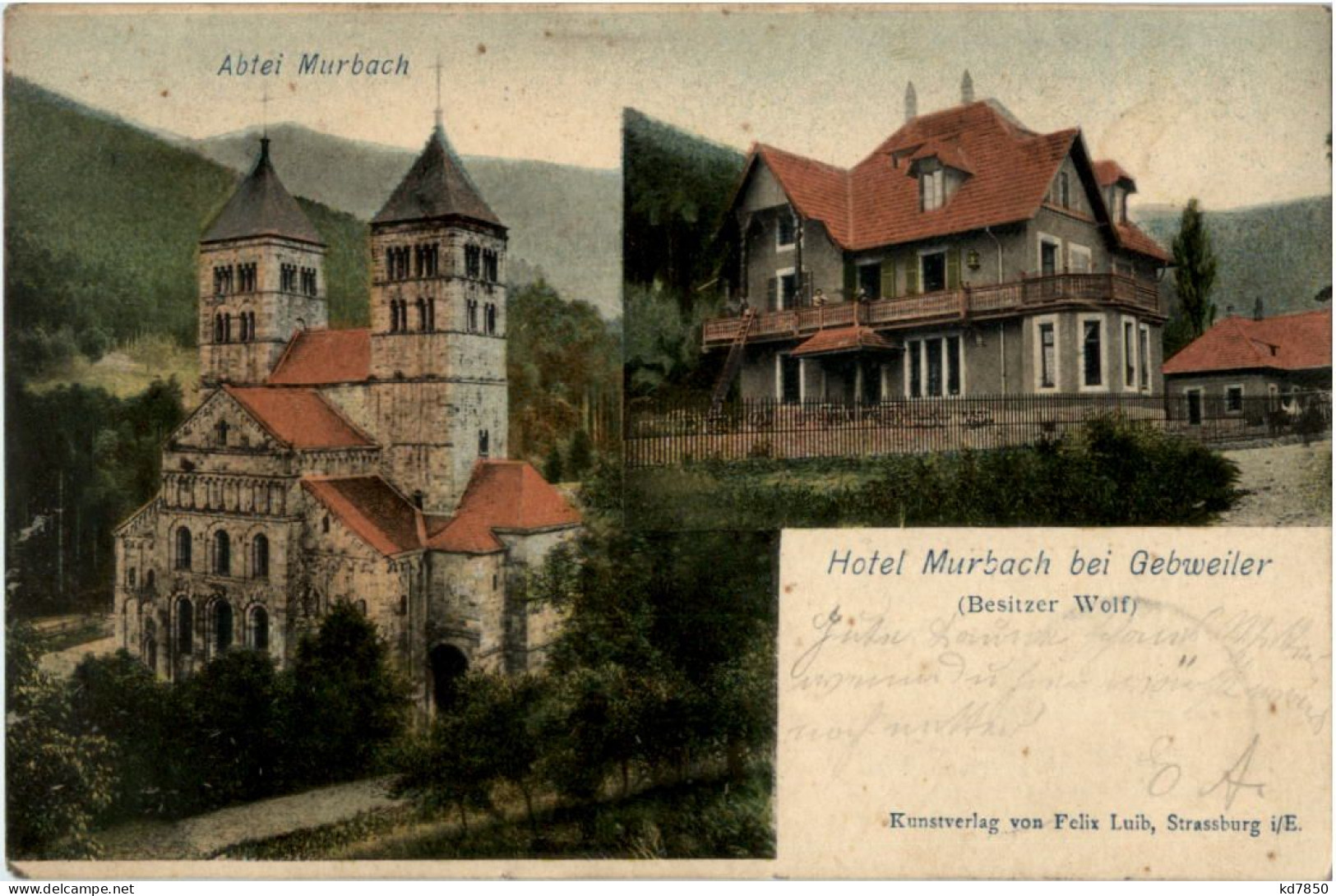 Guebwiller - Gebweiler - Hotel Murbach - Guebwiller