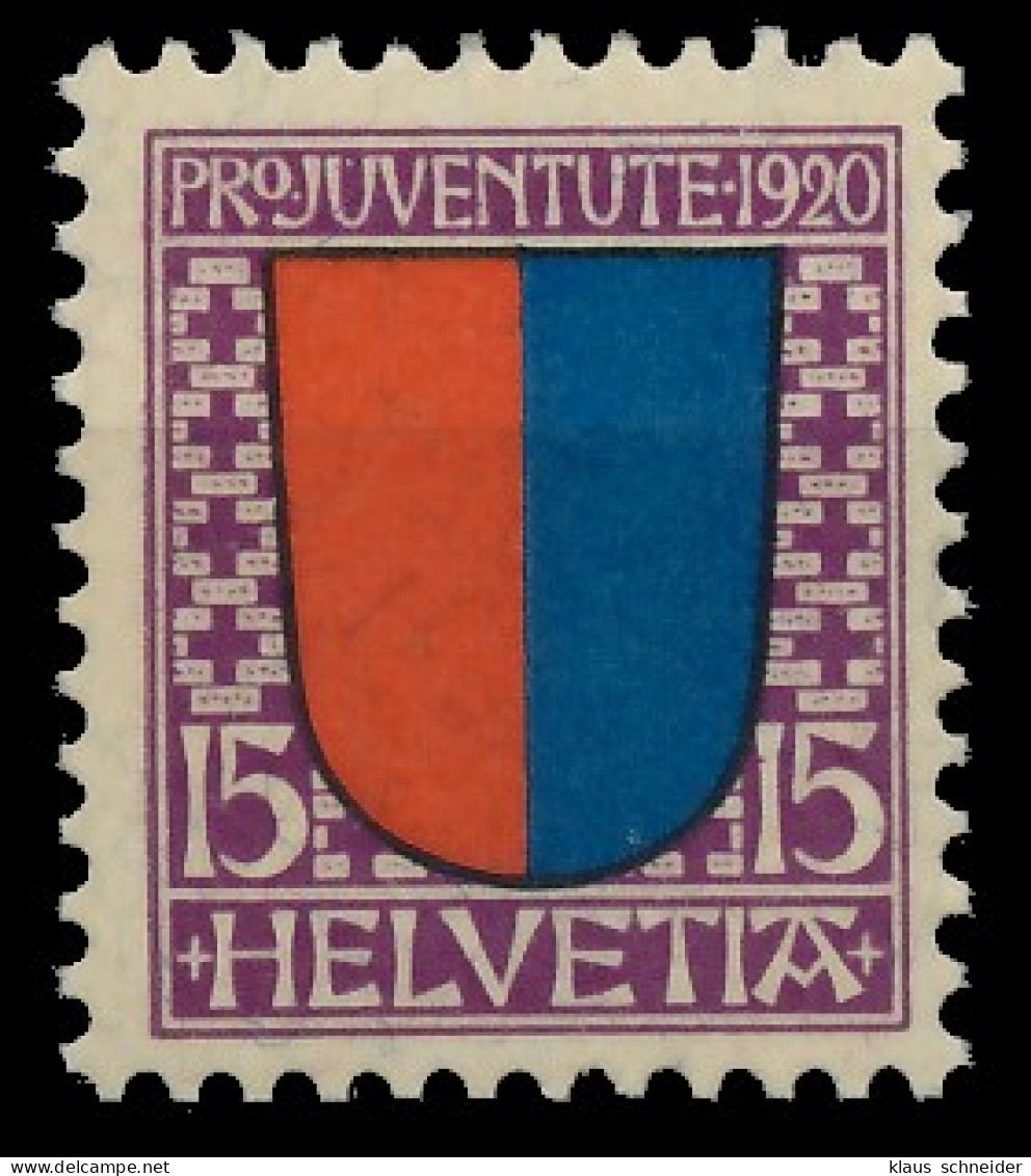 SCHWEIZ PRO JUVENTUTE Nr 155 Postfrisch X52BF96 - Unused Stamps