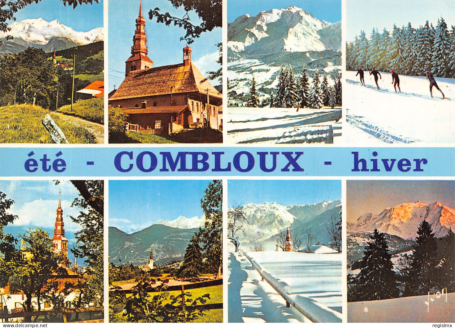 74-COMBLOUX-N°2101-A/0309 - Combloux