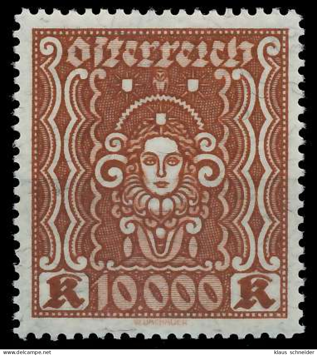 ÖSTERREICH 1922 Nr 408AII Postfrisch X6FAD26 - Unused Stamps