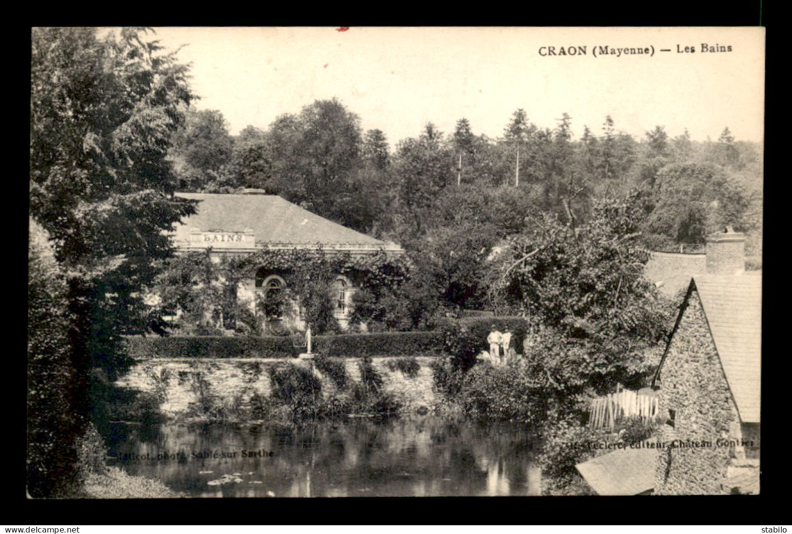 53 - CRAON - LES BAINS - Craon