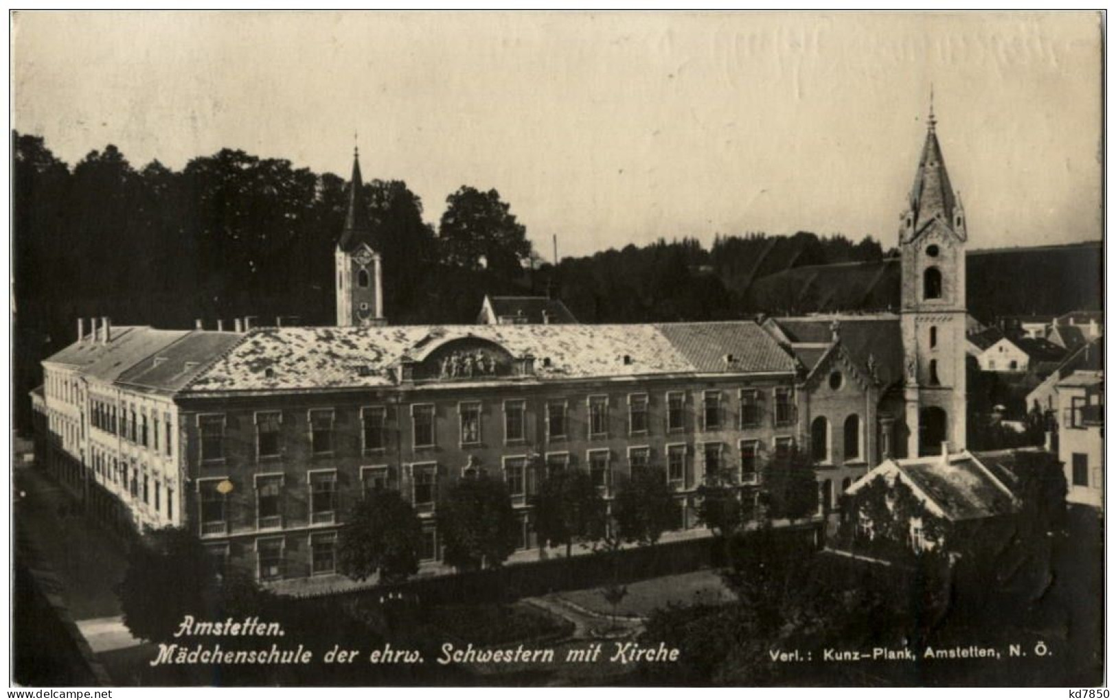 Amstetten - Mädchenschule - Amstetten