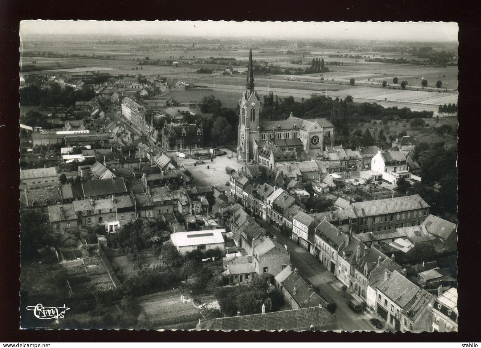 62 - LAVENTIE - VUE AERIENNE - Laventie