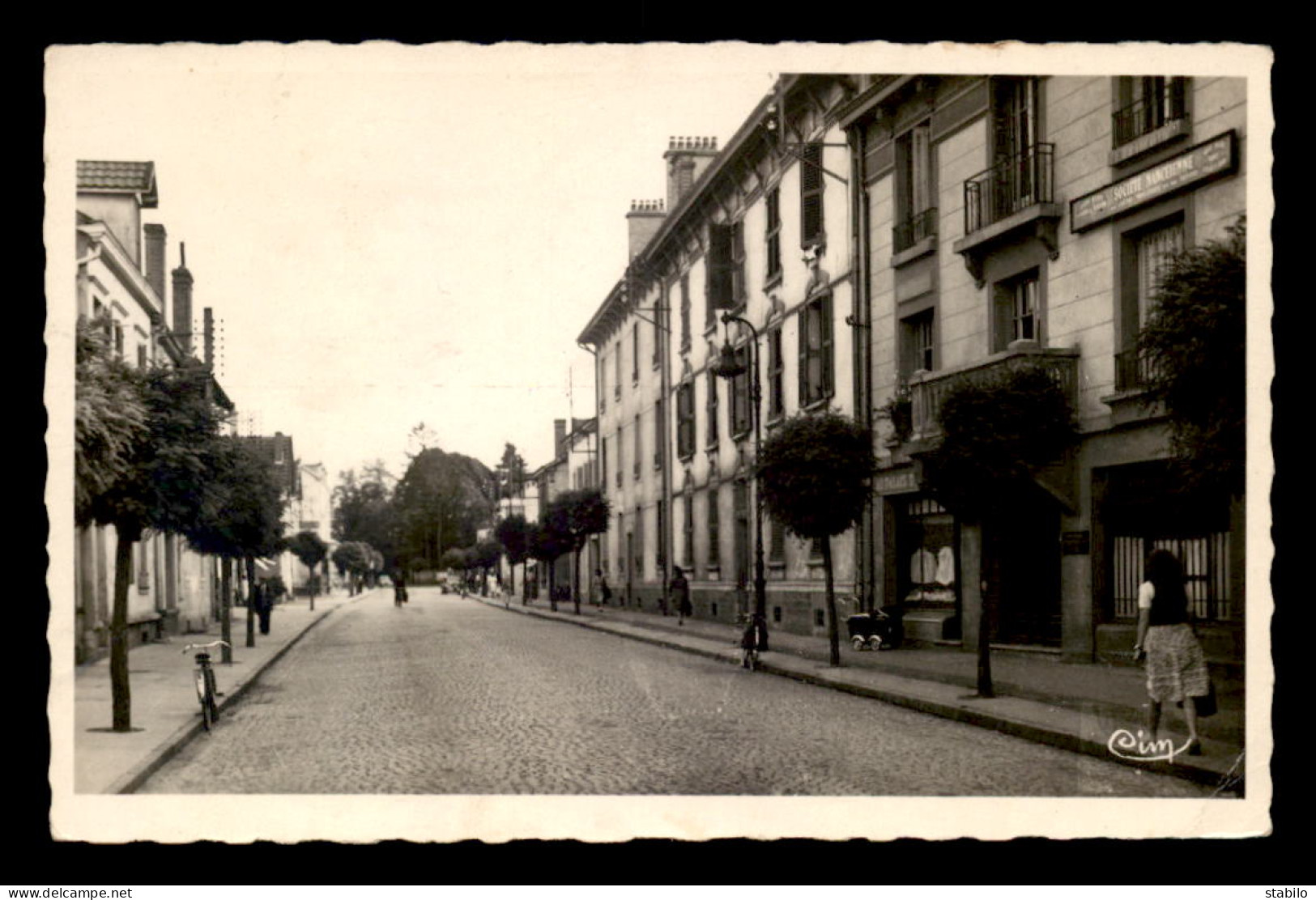 88 - THAON-LES-VOSGES - RUE D'ALSACE - Thaon Les Vosges