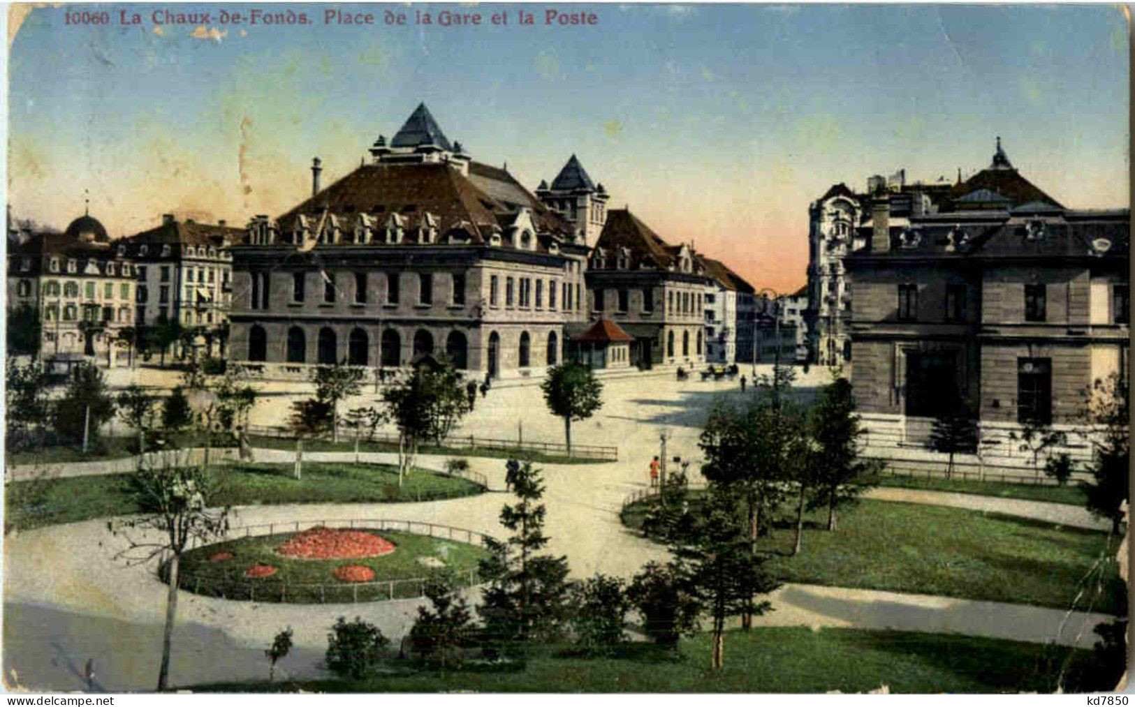 La Chaux De Fonds - Place De La Gare - La Chaux-de-Fonds