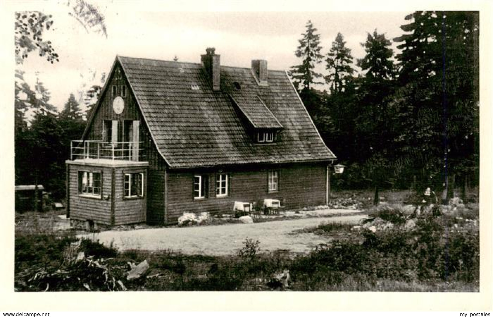 73942419 Torfhaus_Altenau_Harz Skihuette WSV Torfhaus - Altenau