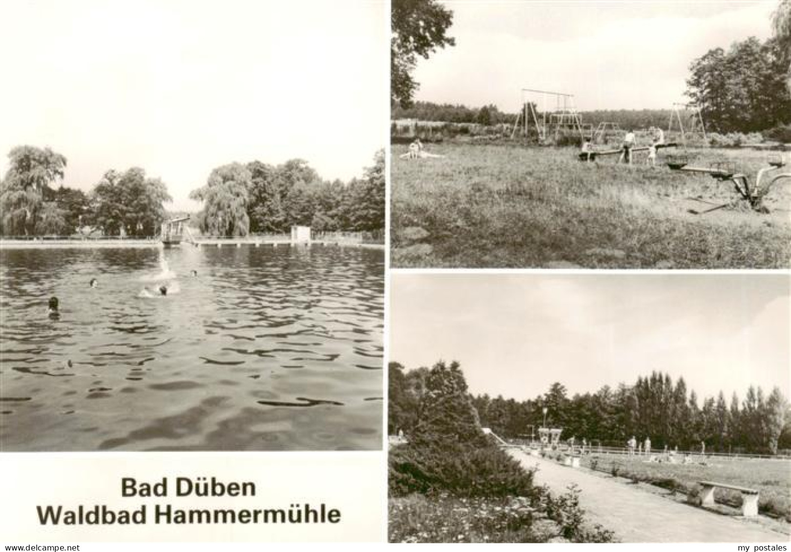 73901492 Bad Dueben Waldbad Hammermuehle Bad Dueben - Bad Düben