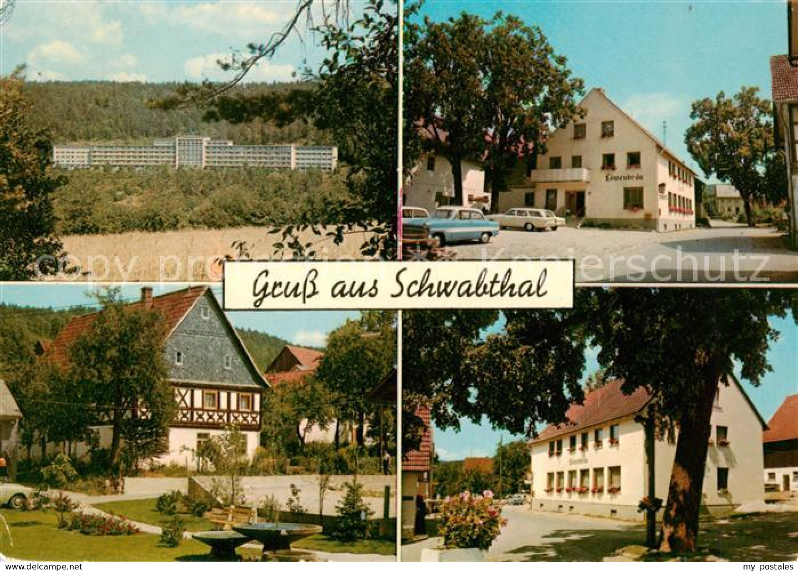 73862631 Schwabthal Gasthof Pension Dinkel Schwabthal - Staffelstein