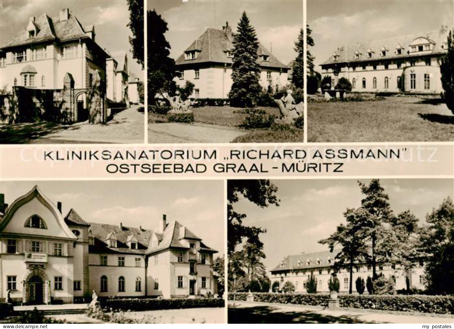 73829277 Graal-Mueritz Ostseebad Kliniksanatorium Richard Assmann Graal-Mueritz  - Graal-Müritz