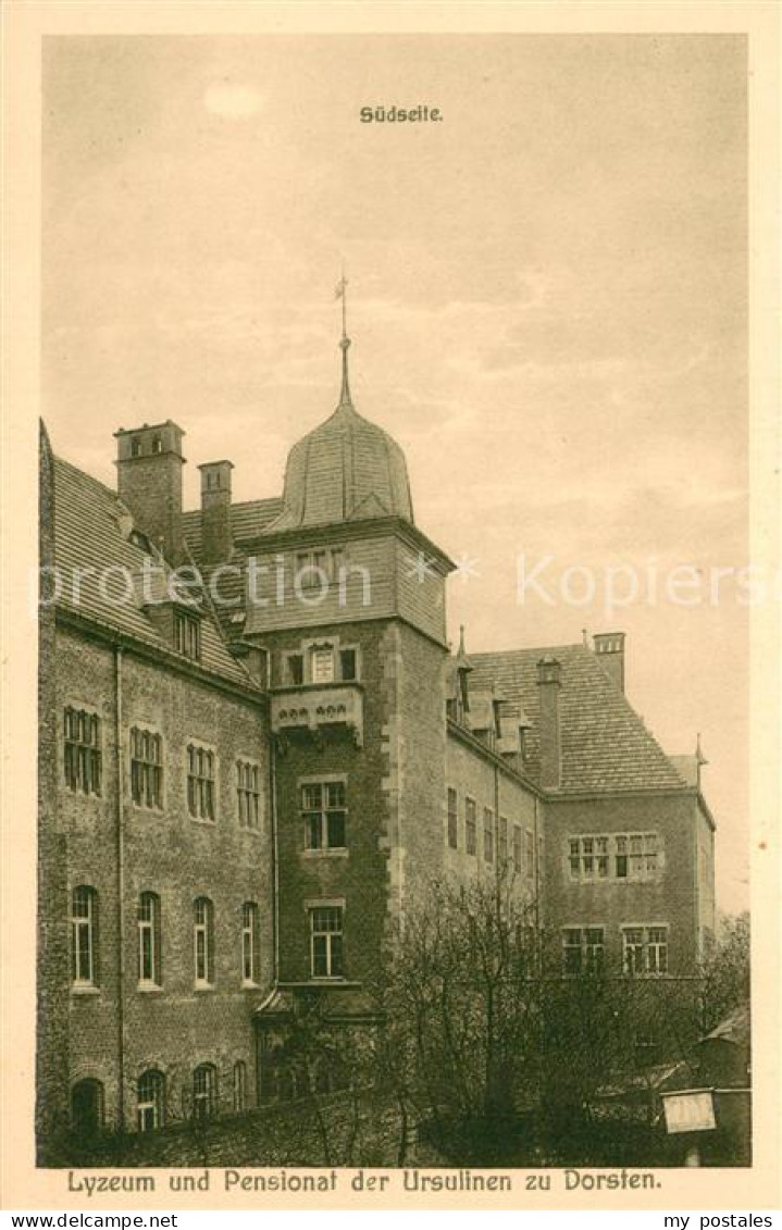 73754624 Dorsten Lyzeum U. Pensionat D. Ursulinen Dorsten - Dorsten