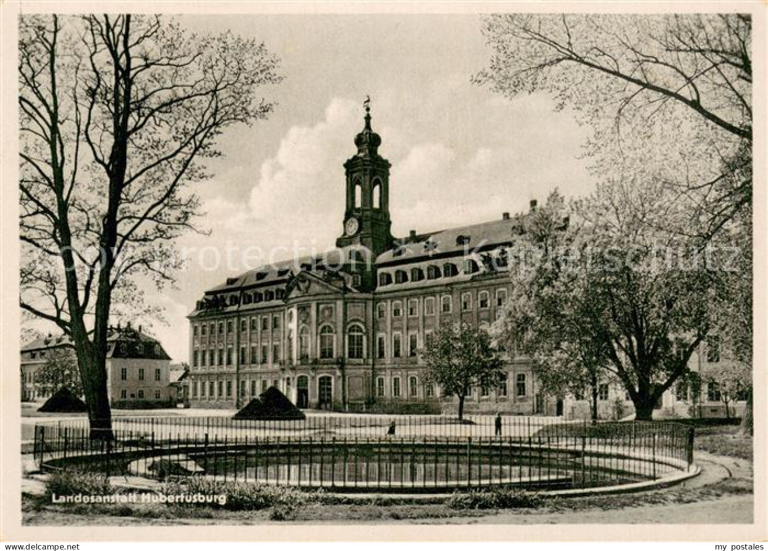 73754355 Hubertusburg Schloss Wermsdorf Landesanstalt  - Wermsdorf