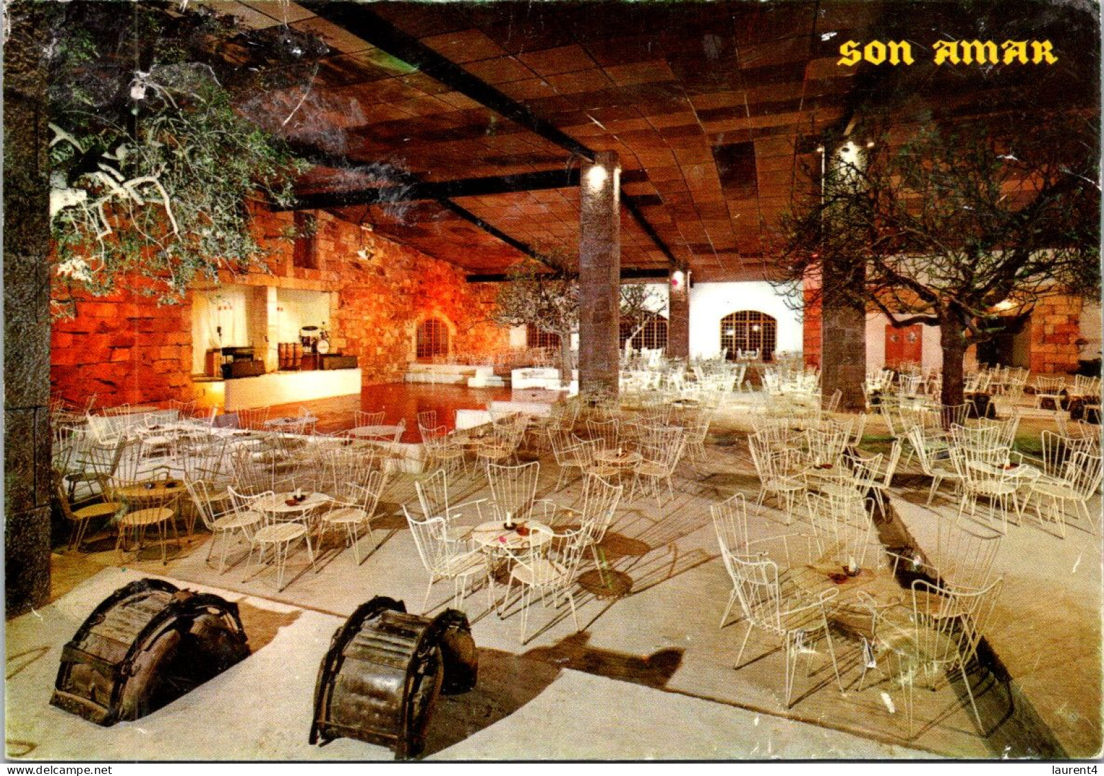 2-5-2024 (3 Z 38) Spain - Son Amar Barbecue Restaurant - Alberghi & Ristoranti