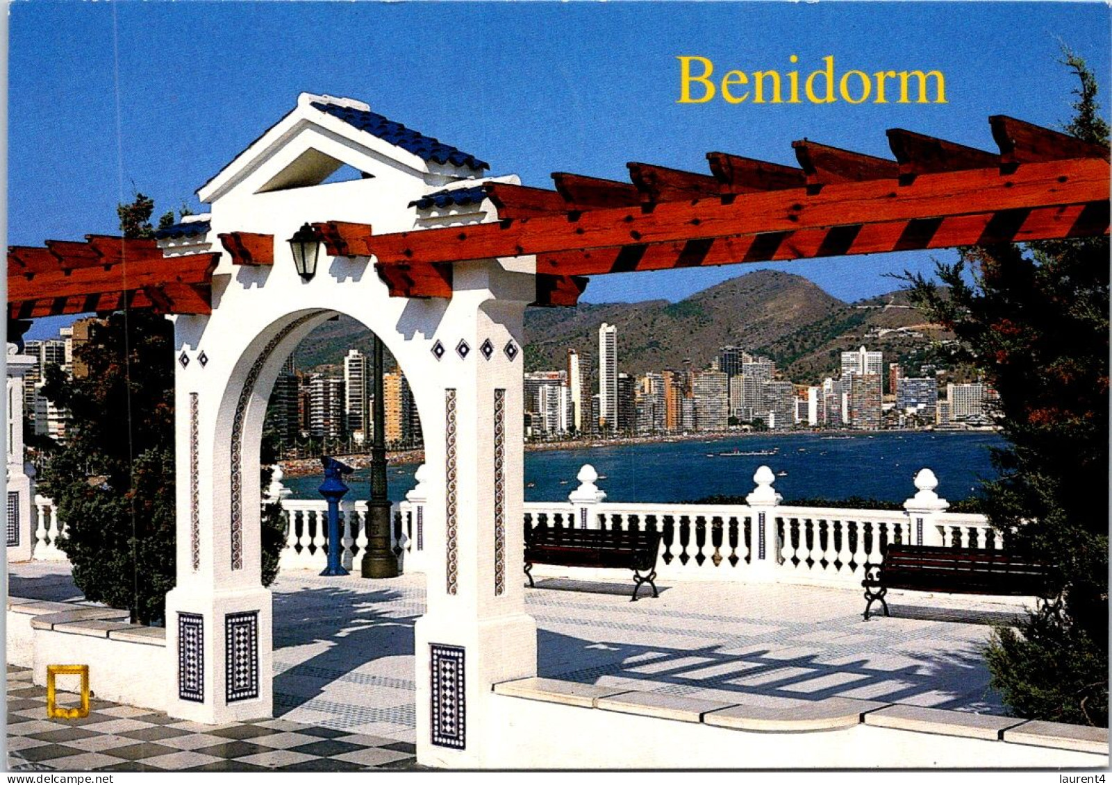 2-5-2024 (3 Z 38) Spain - Benidorm - Sonstige & Ohne Zuordnung