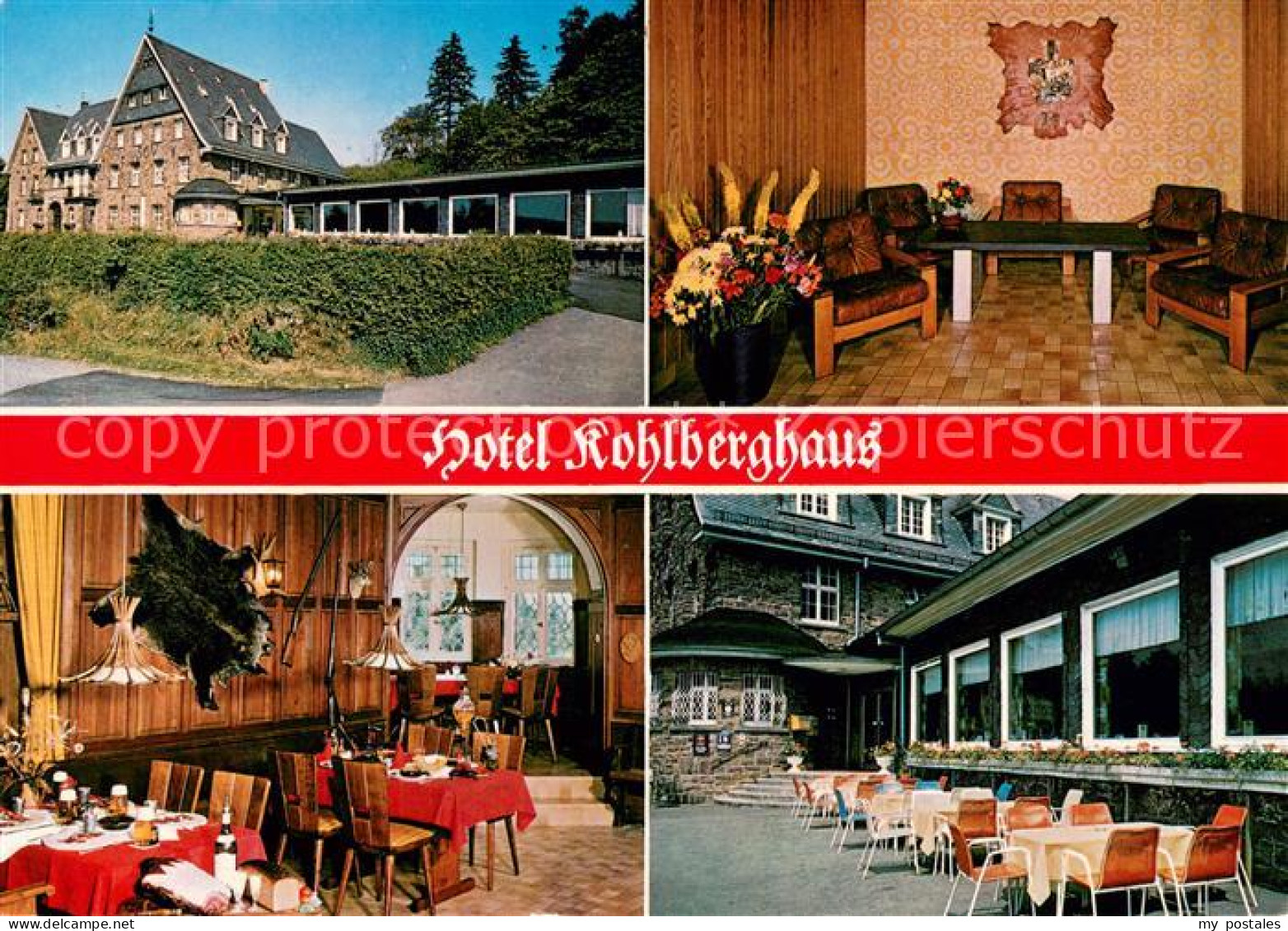 73646112 Dahle Altena Hotel Kohlberghaus Gastraeume Terrasse Dahle Altena - Altena