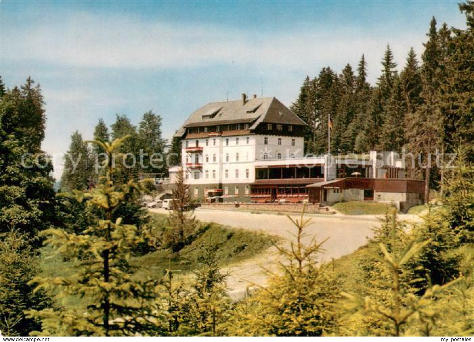 73645606 Notschrei Waldhotel Am Notschrei Notschrei - Todtnau