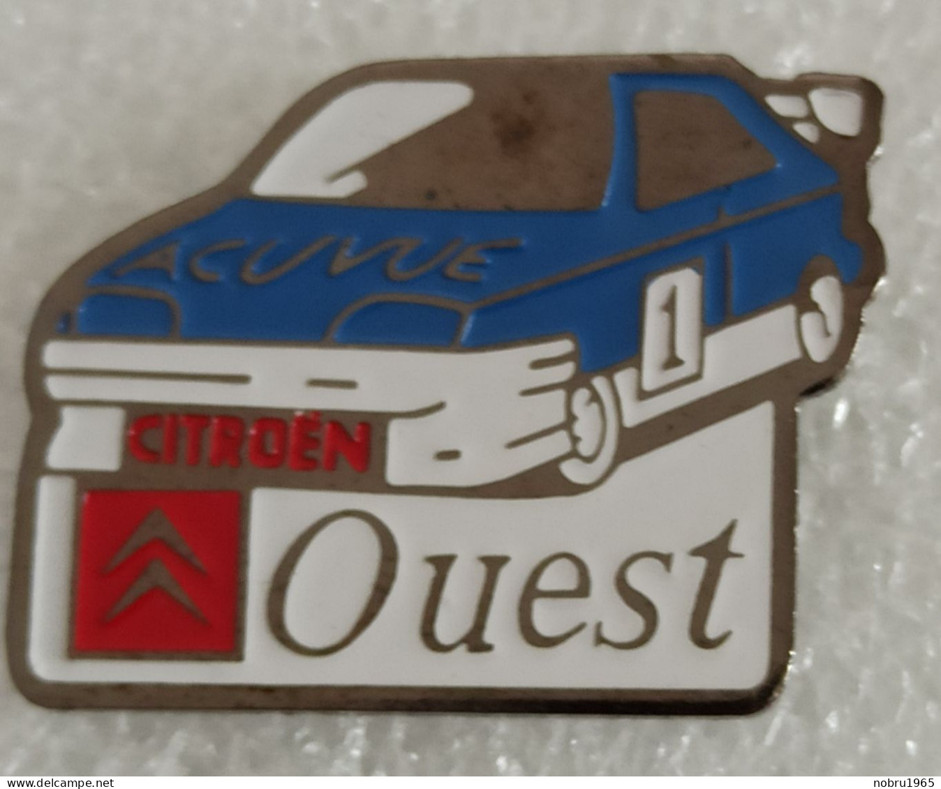 Pin's Citroën Ouest - Citroën