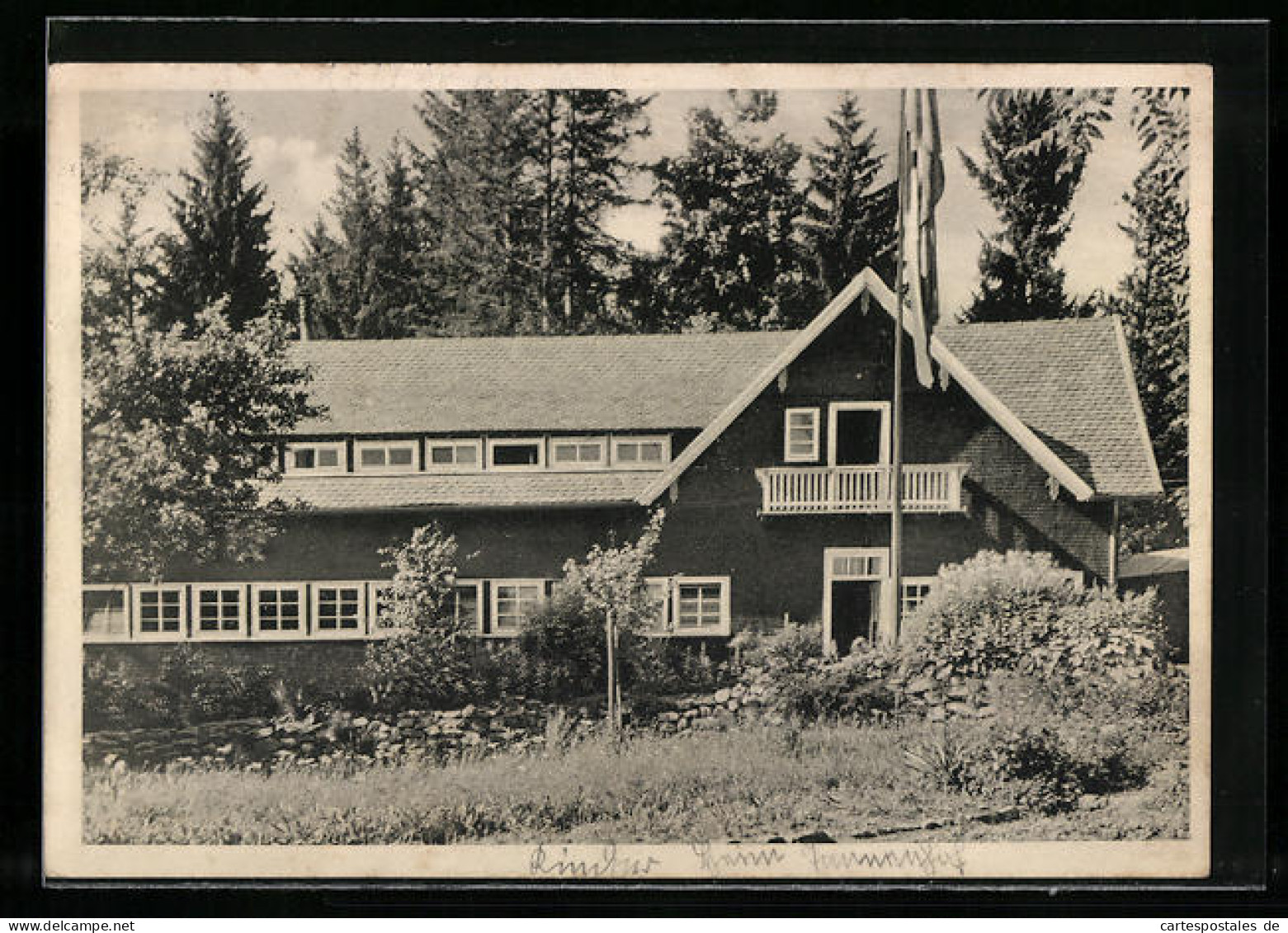 AK Lindenberg /Allg., Kinderheim Tannenhof Im Sommer  - Lindenberg I. Allg.