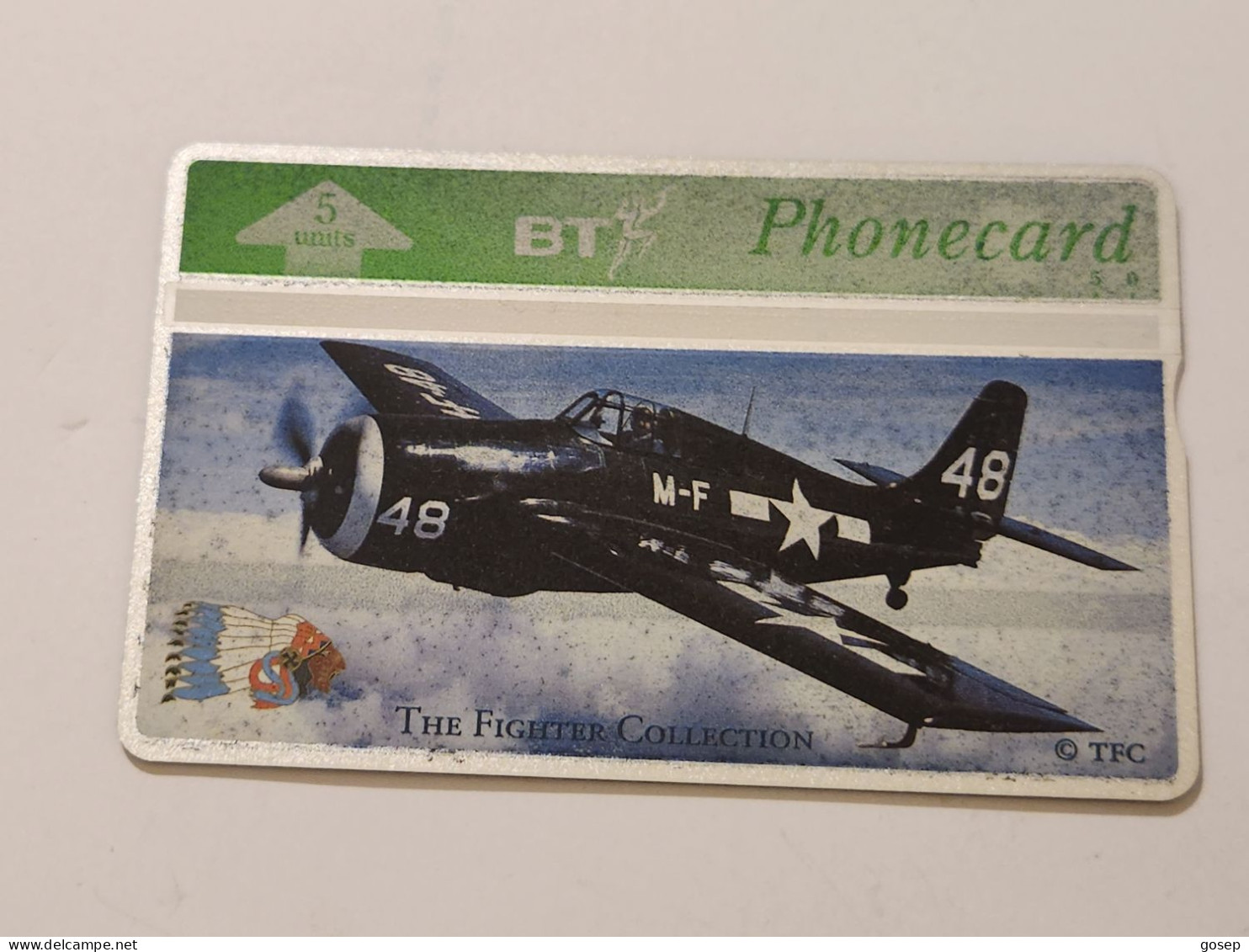 United Kingdom-(BTG-314)-Fighter Collection(3)FM2(SPOTS)(290)(5units)(465D14169)(tirage-1.000)price Cataloge-10.00£-mint - BT Algemene Uitgaven