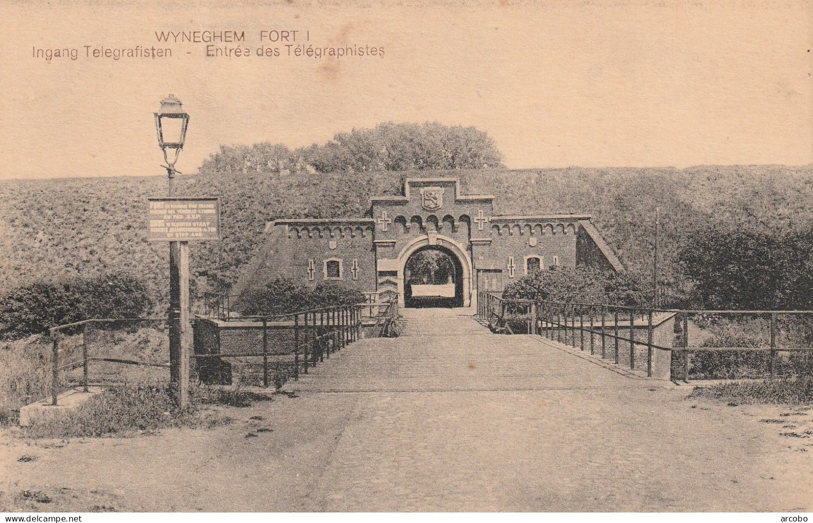 WIJNEGEM - WYNEGHEM - FORT I - Wijnegem