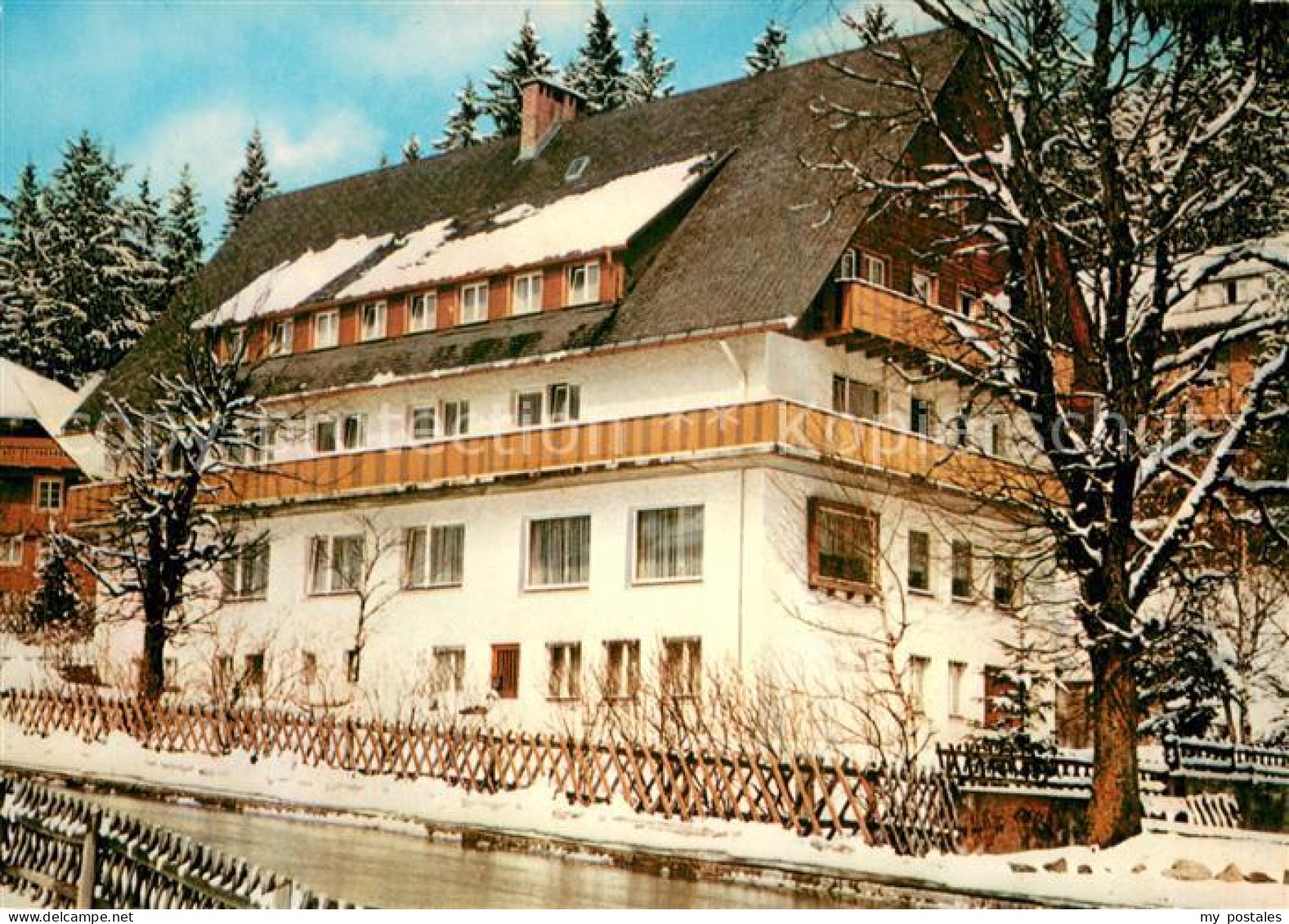 73643506 Menzenschwand Kurheim Haus Pieper Menzenschwand - St. Blasien