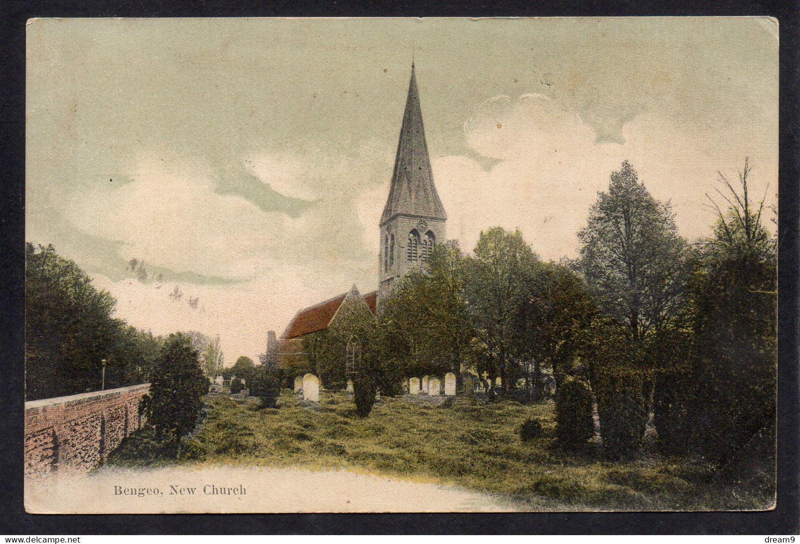 ROYAUME UNIS - ANGLETERR - BENGEO - New Church - Herefordshire