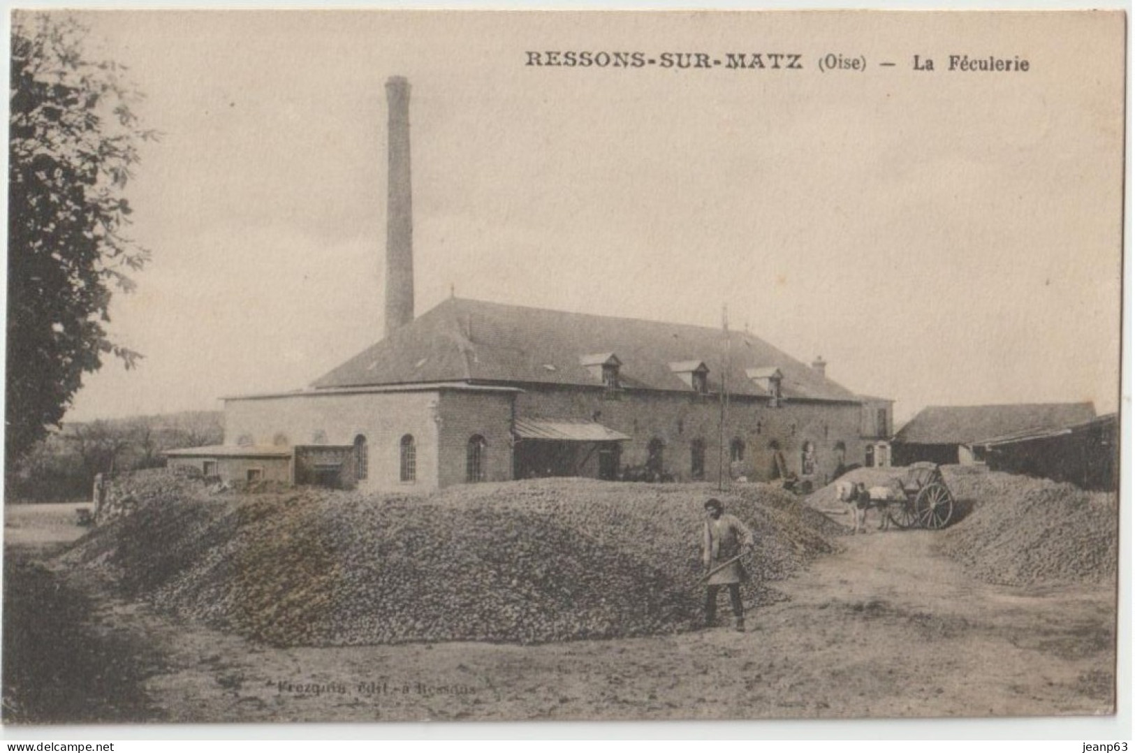 RESSONS-SUR-MATZ - La Féculerie - Ressons Sur Matz