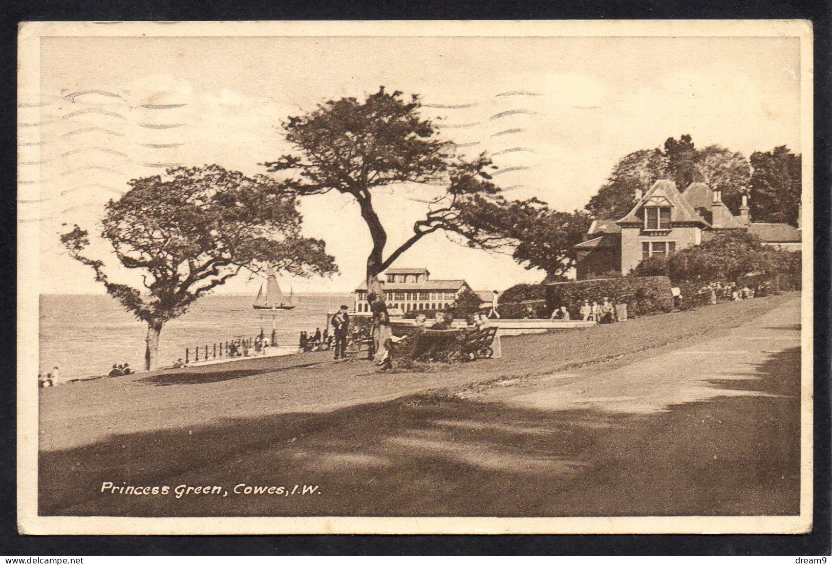 ROYAUME UNIS - ANGLETERRE - ISLE OF WIGHT - COWES - Princess Green - Cowes