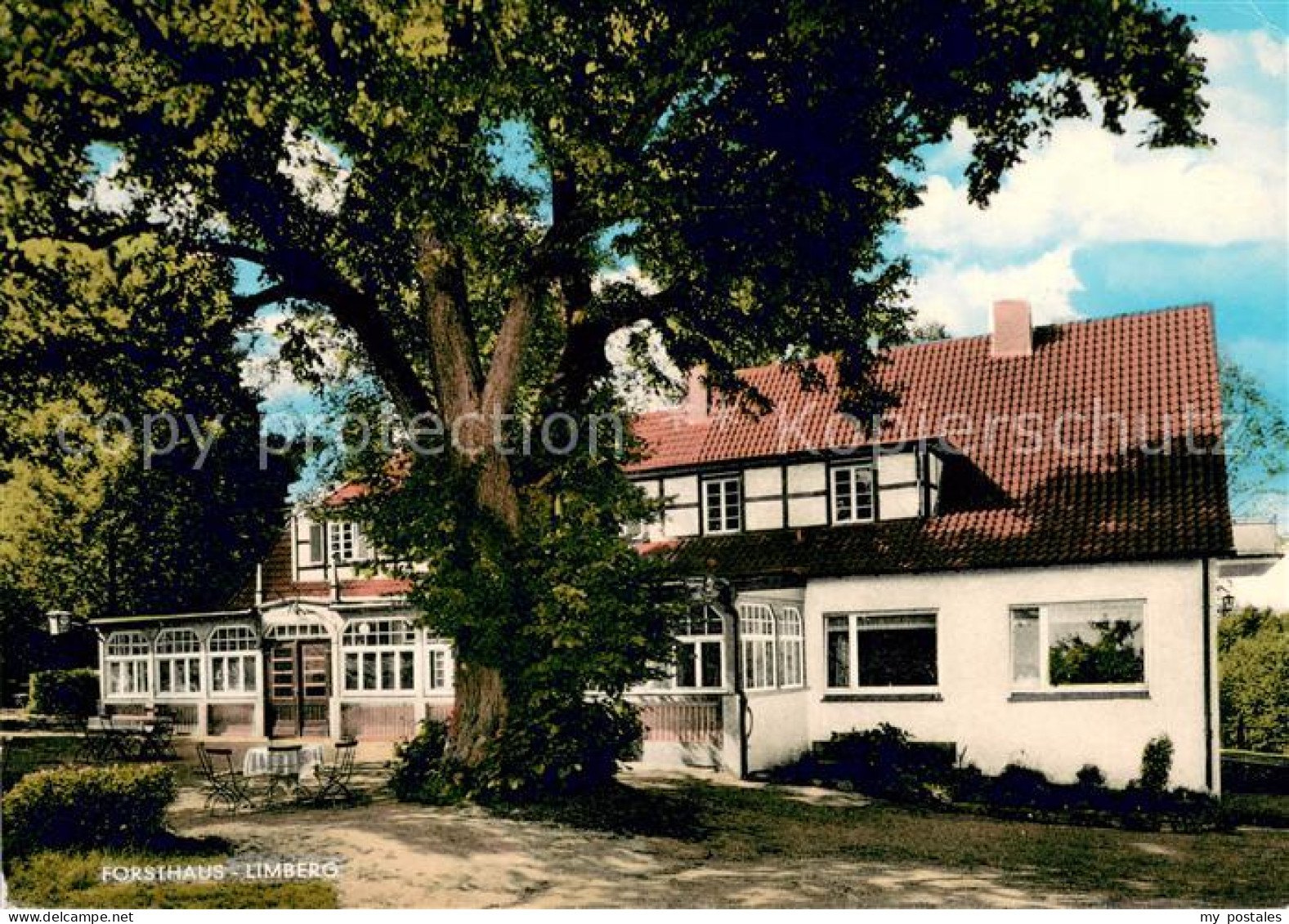 73642047 Boerninghausen Forsthaus Limberg Boerninghausen - Getmold