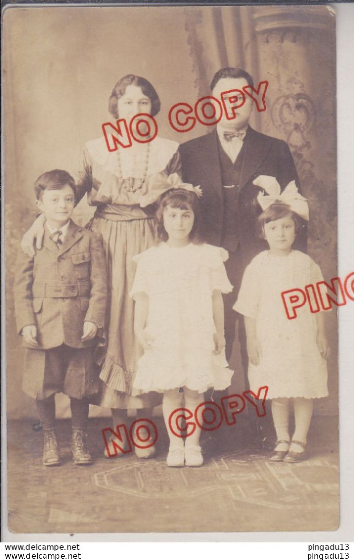 Au Plus Rapide Carte Photo Famille Arménienne Arménie Diaspora Les Cousins Des Etats-Unis ??? - Armenië